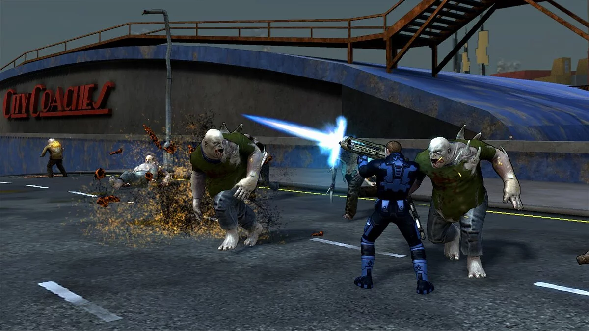 Скриншот из игры Crackdown 2 - 89