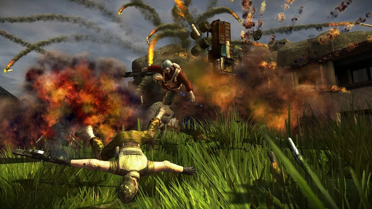 Скриншот из игры Crackdown 2 - 87