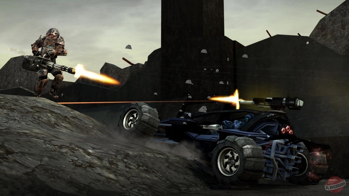 Скриншот из игры Crackdown 2 - 106