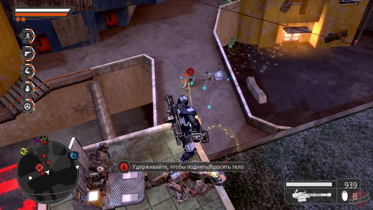 Скриншот из игры Crackdown 2 - 83