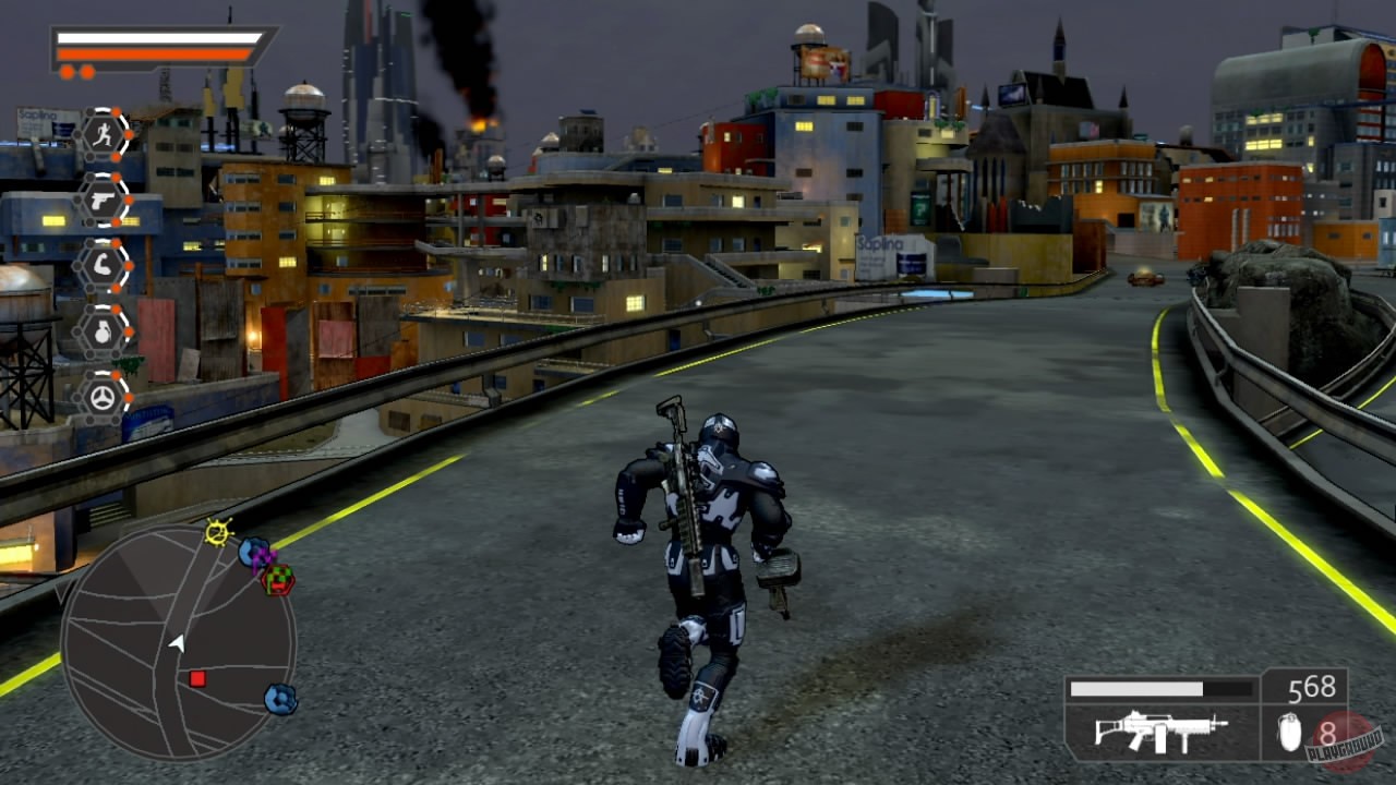 Скриншот из игры Crackdown 2 - 113