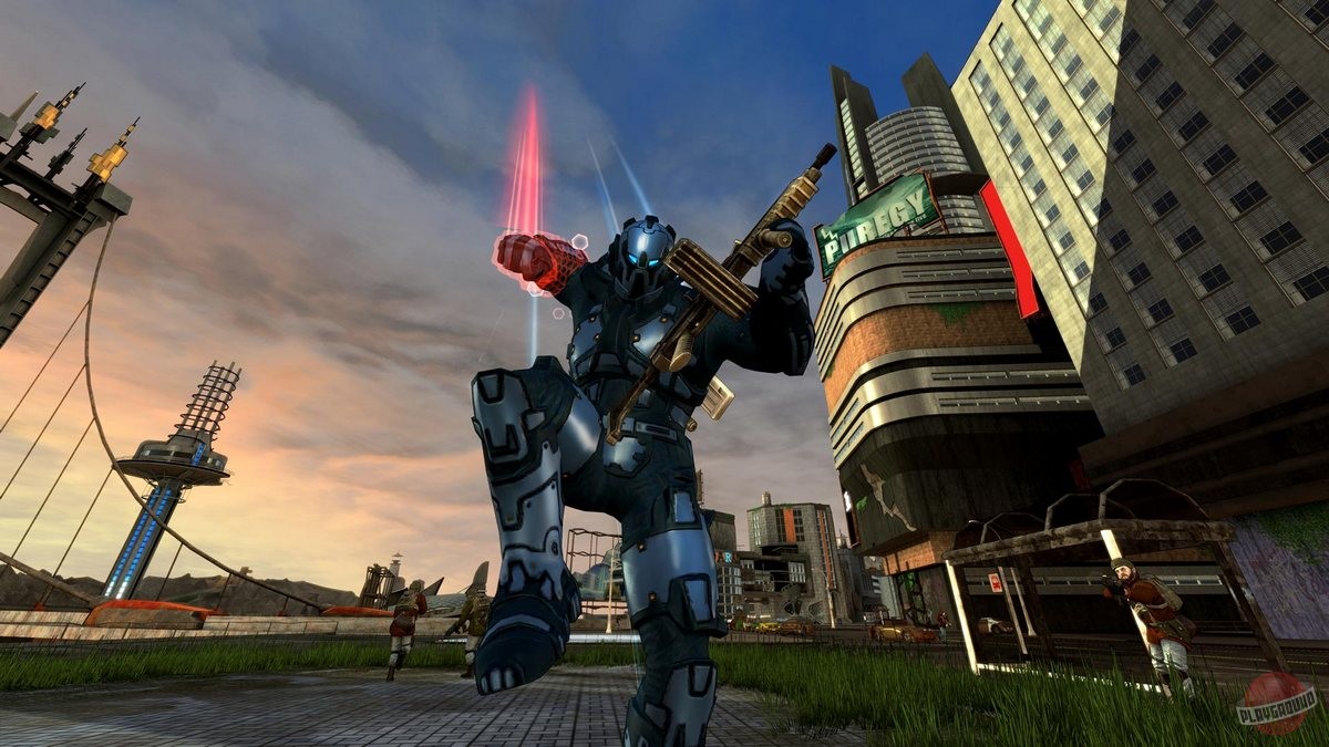 Скриншот из игры Crackdown 2 - 110