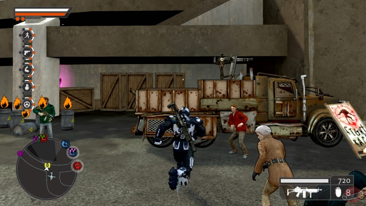 Скриншот из игры Crackdown 2 - 111