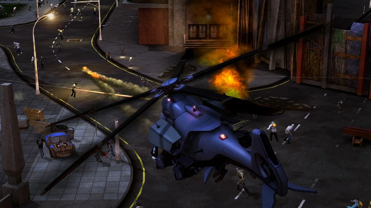 Скриншот из игры Crackdown 2 - 86