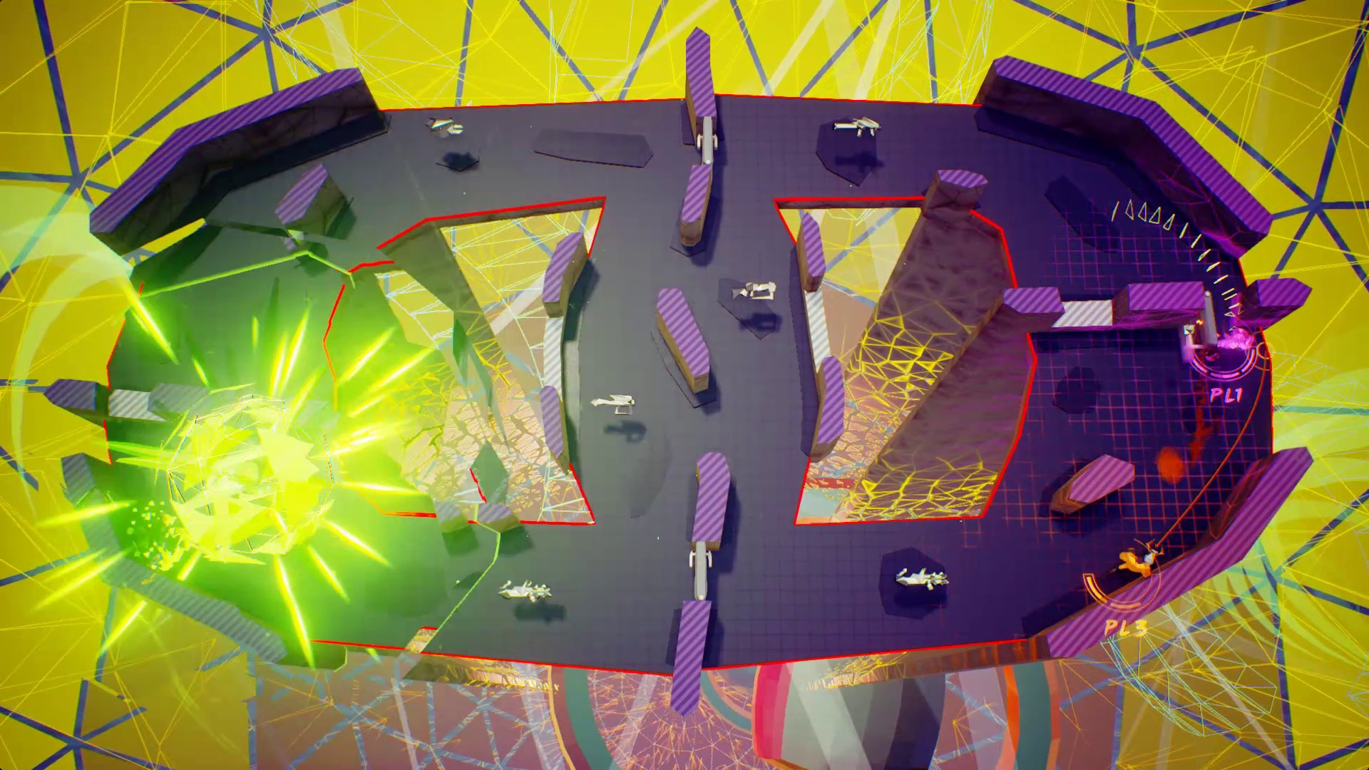 Скриншот из игры Fragmental - 11