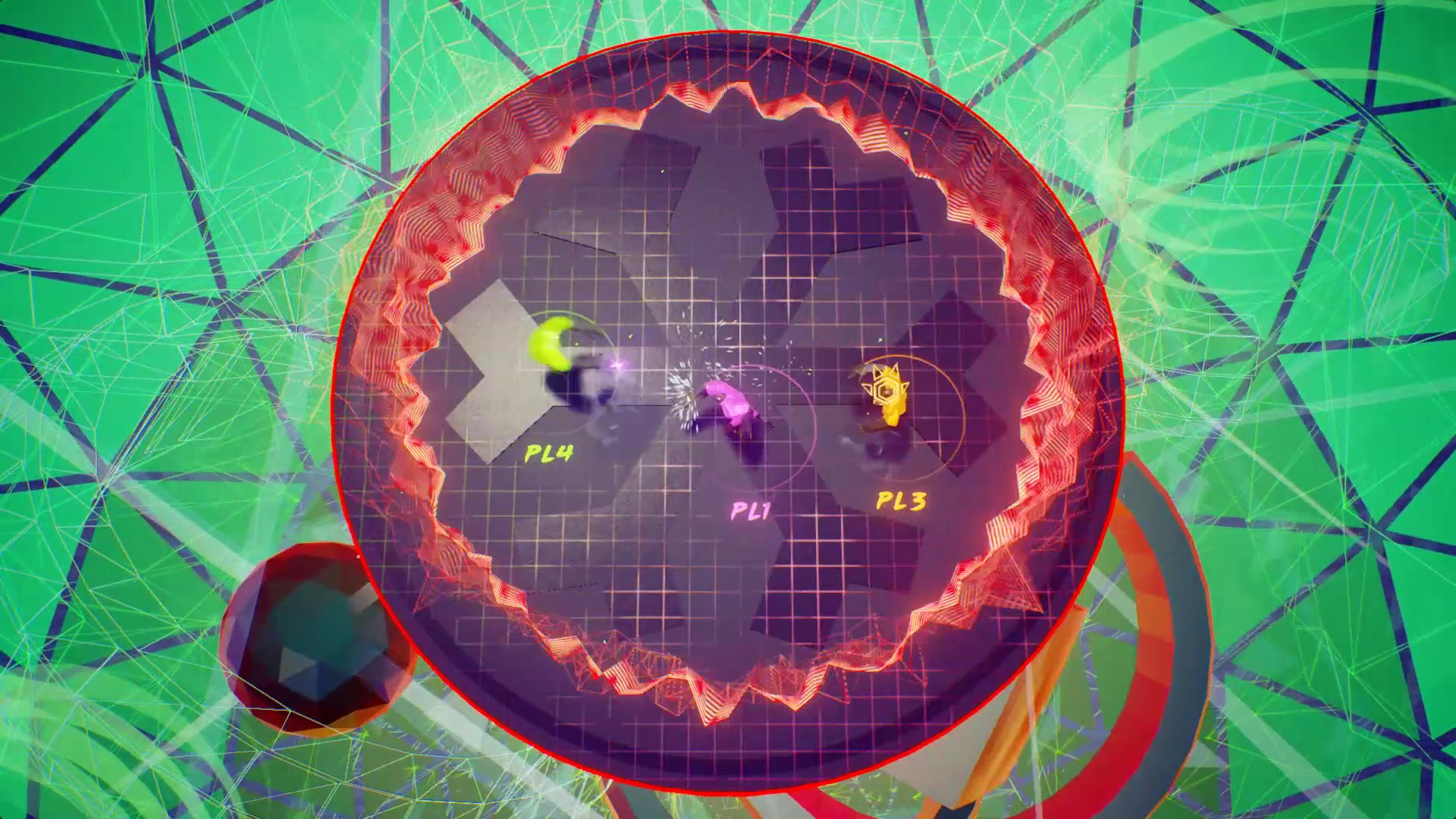 Скриншот из игры Fragmental - 12