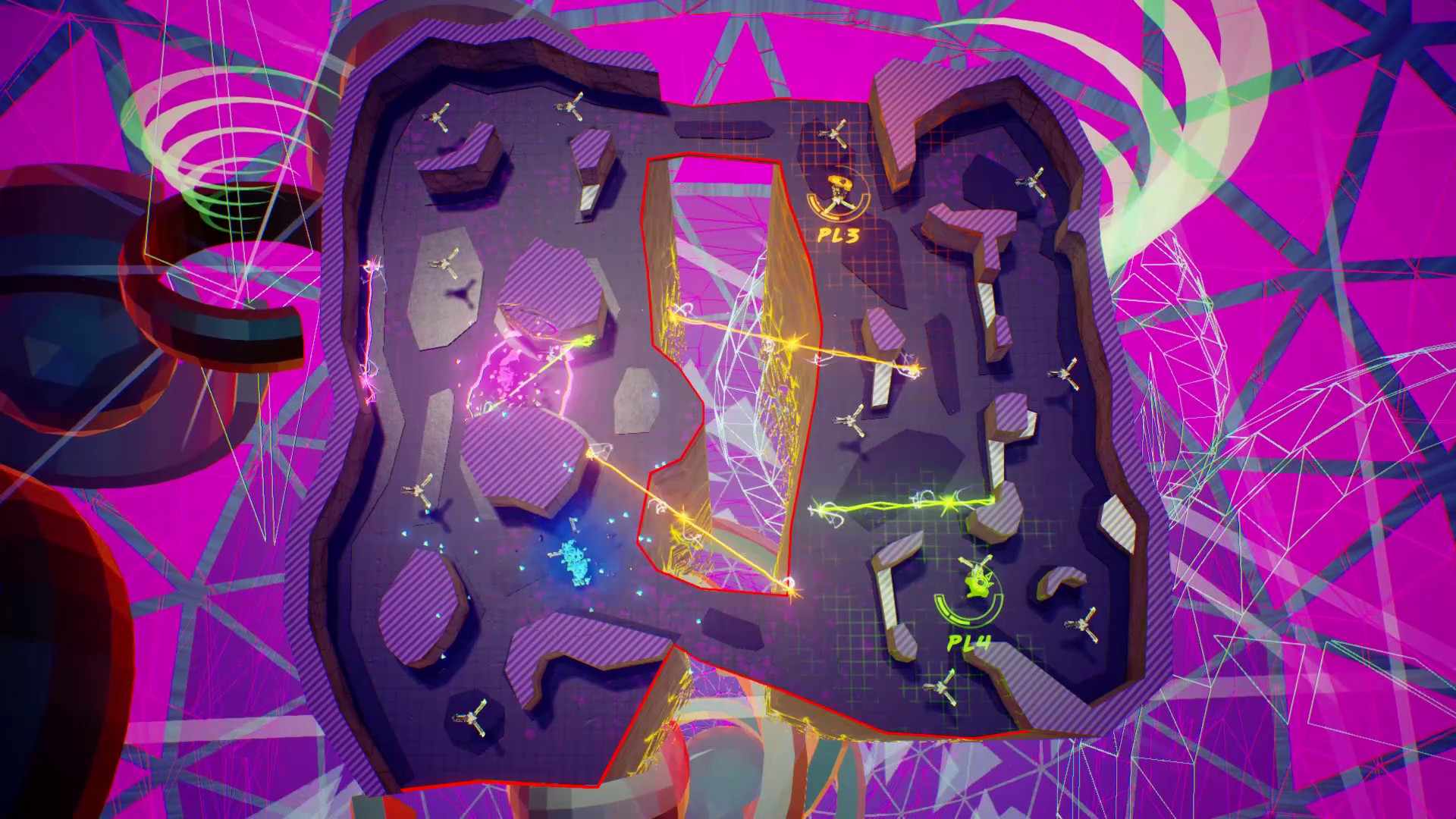 Скриншот из игры Fragmental - 10