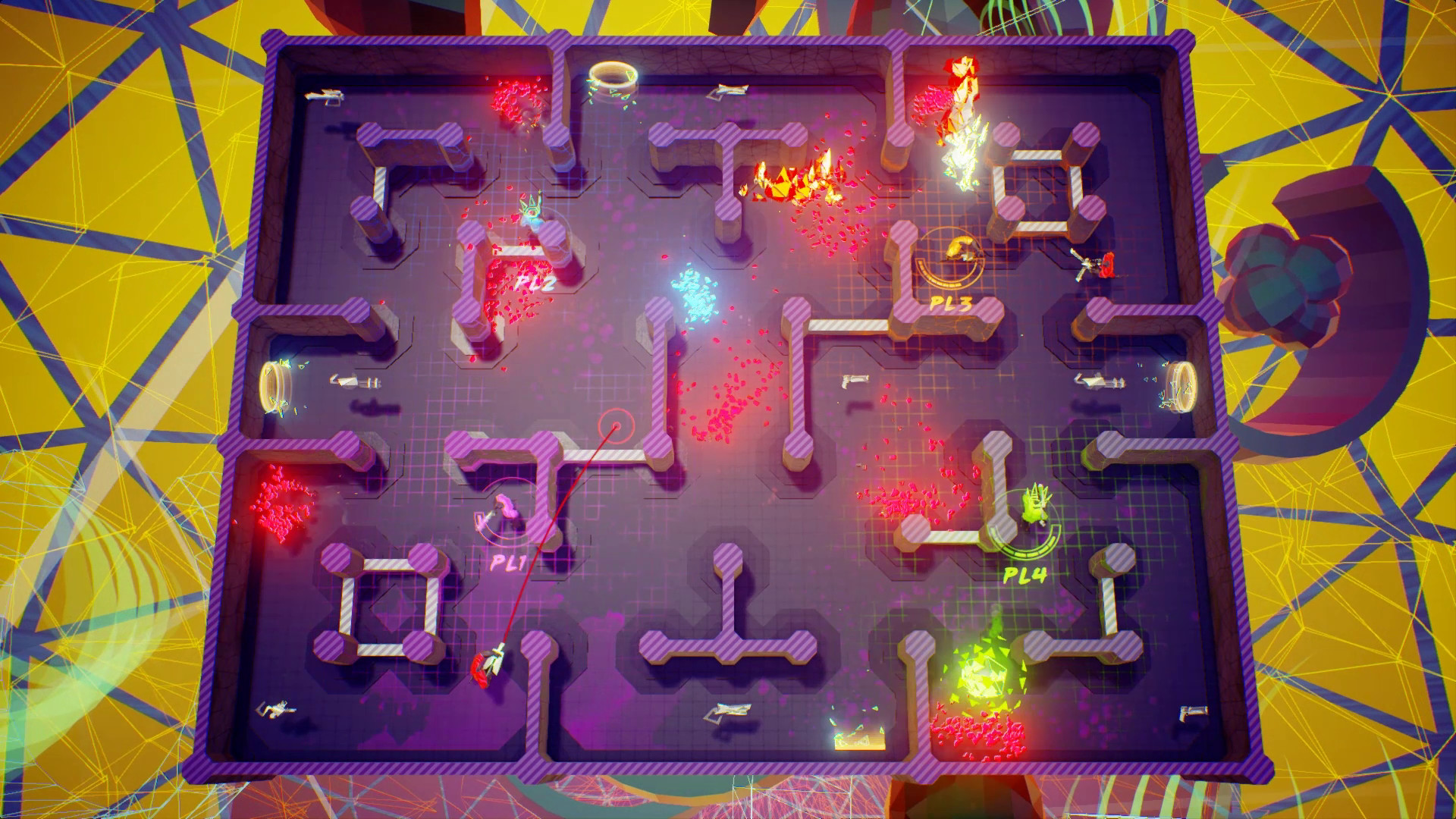 Скриншот из игры Fragmental - 16