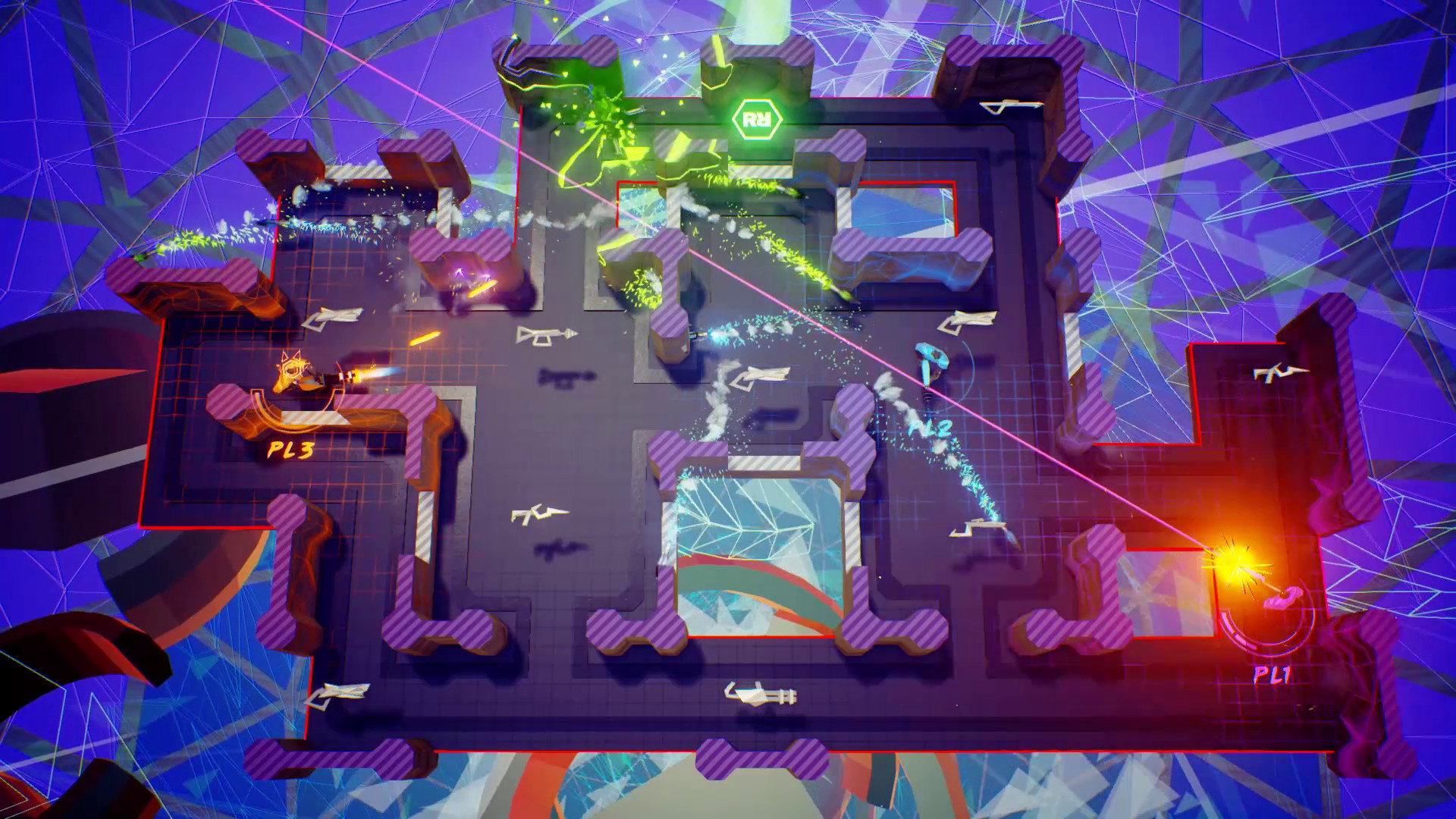 Скриншот из игры Fragmental - 7