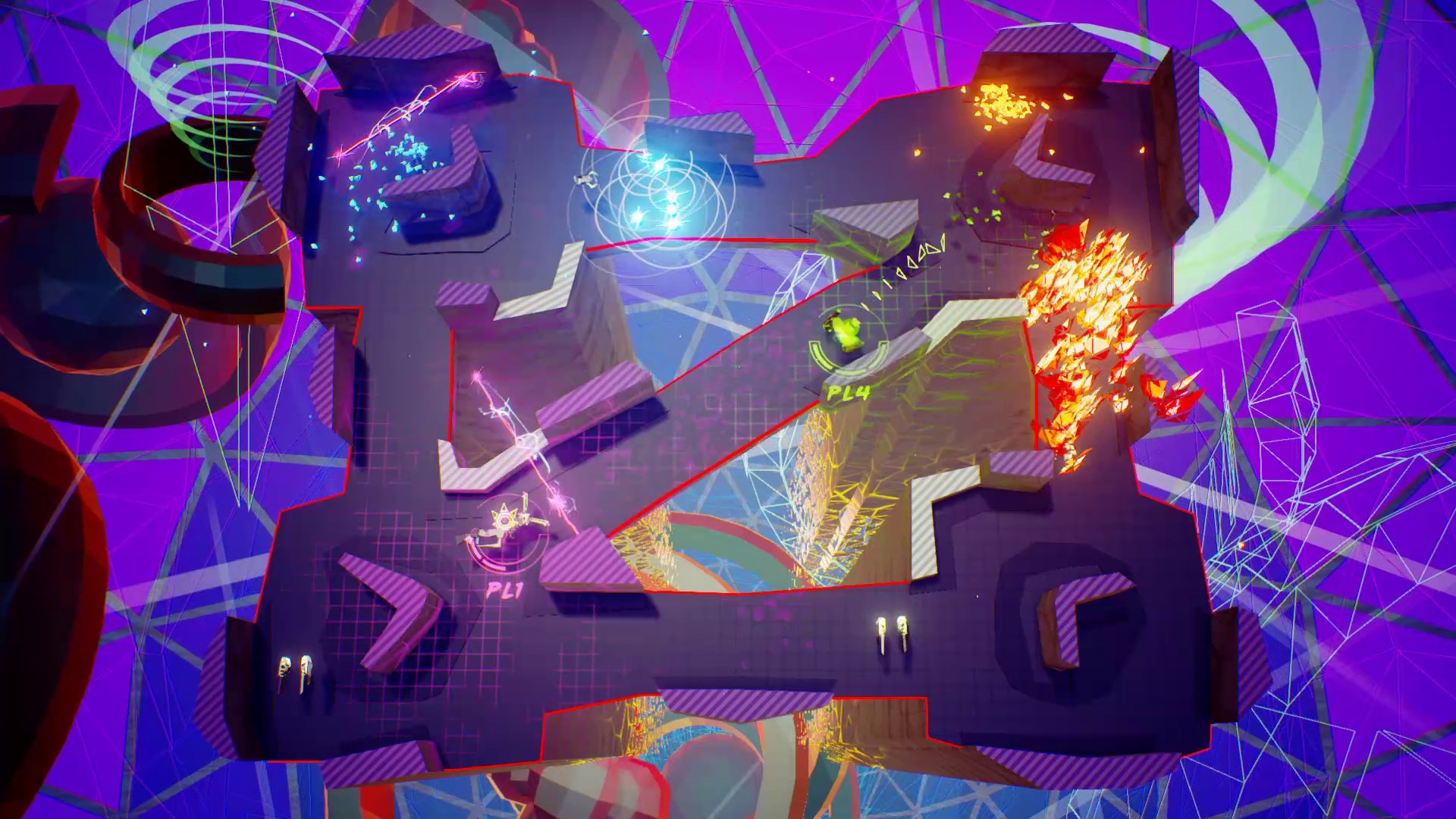 Скриншот из игры Fragmental - 8