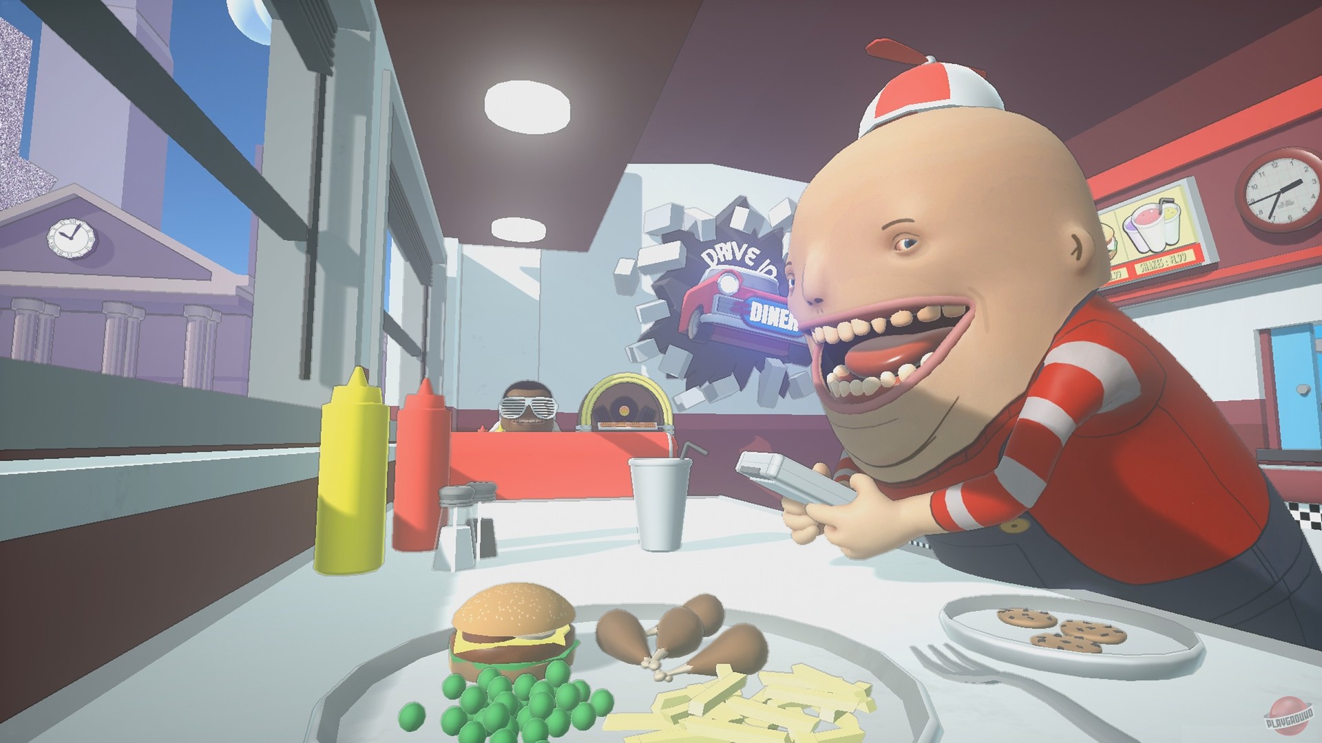 Скриншот из игры RADtv - 3