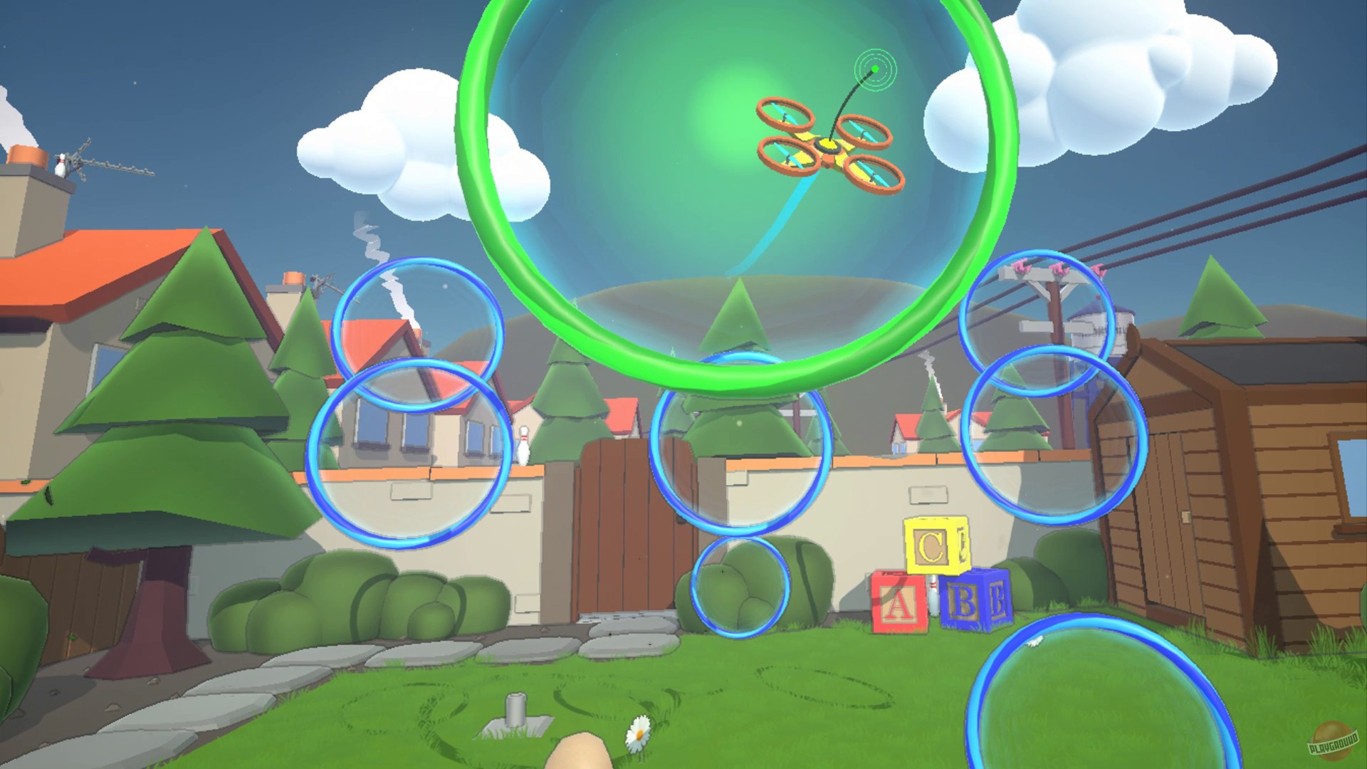 Скриншот из игры RADtv - 1