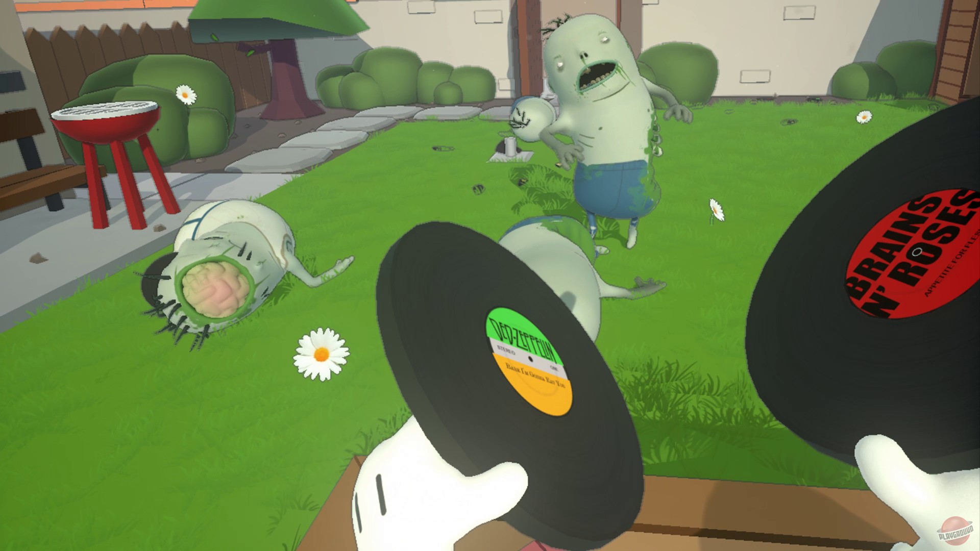 Скриншот из игры RADtv - 2