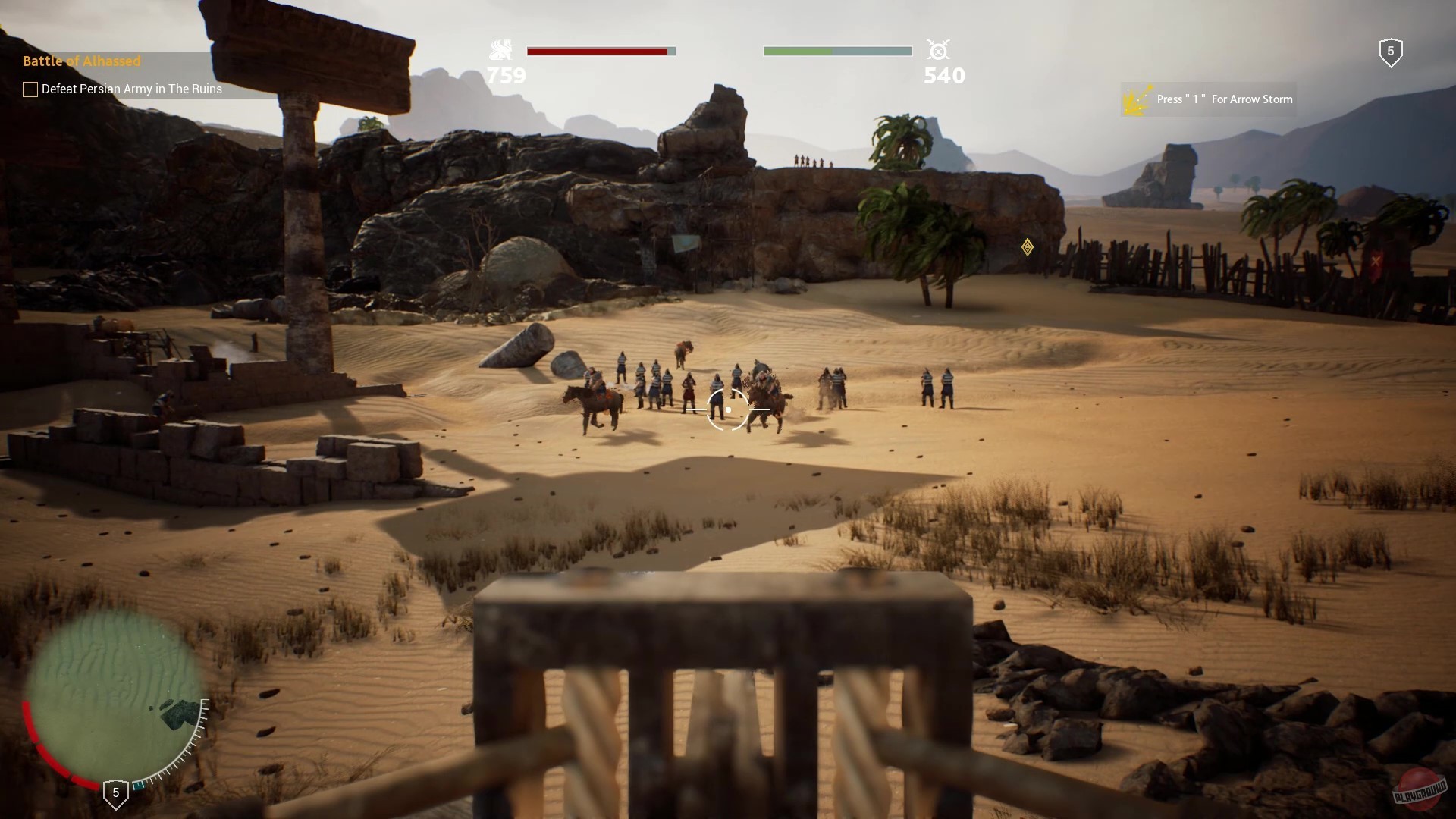 Скриншот из игры Knights of Light - 2