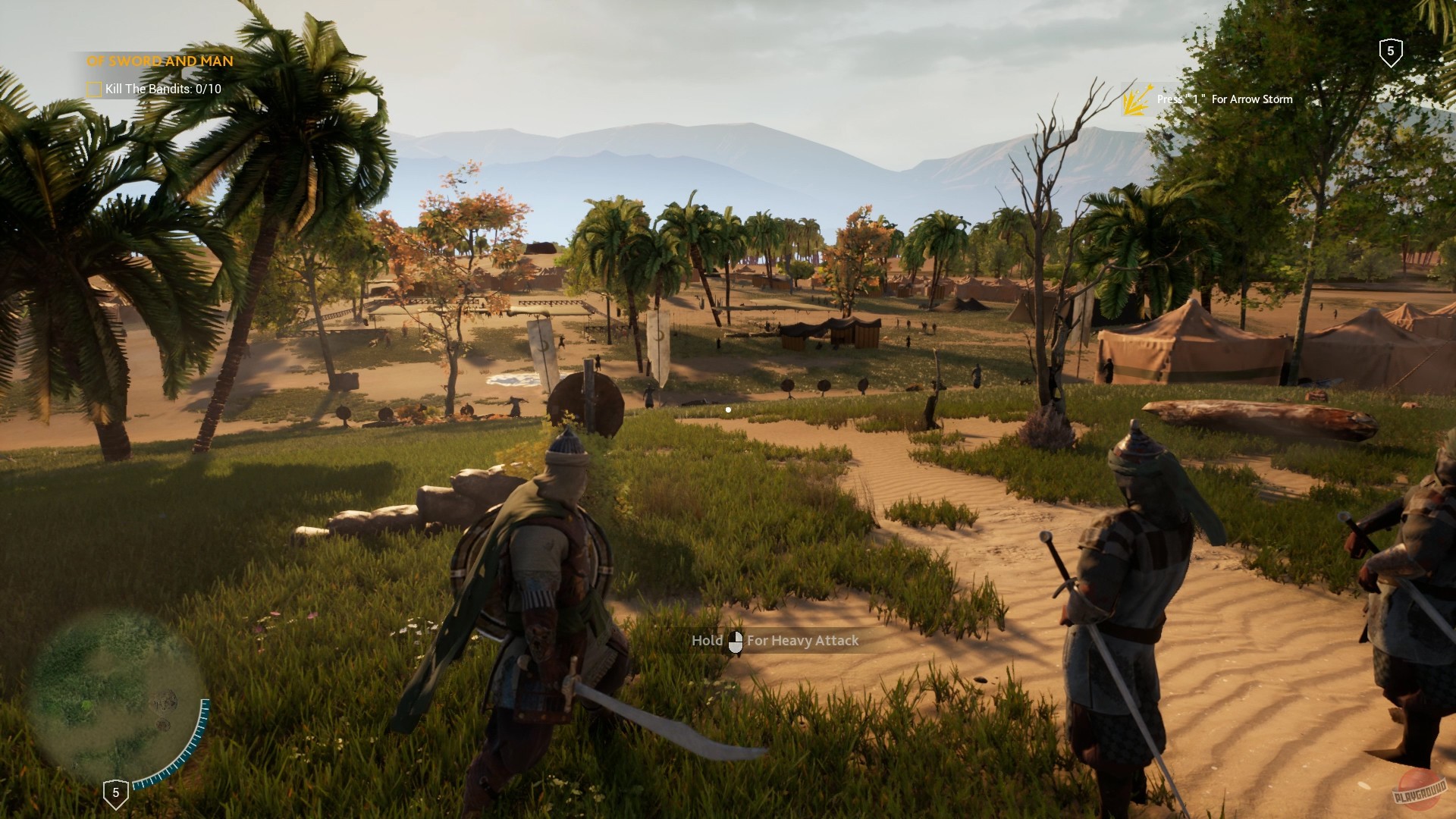 Скриншот из игры Knights of Light - 8