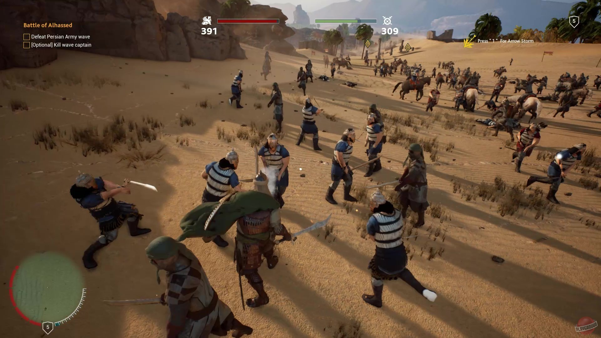 Скриншот из игры Knights of Light - 3