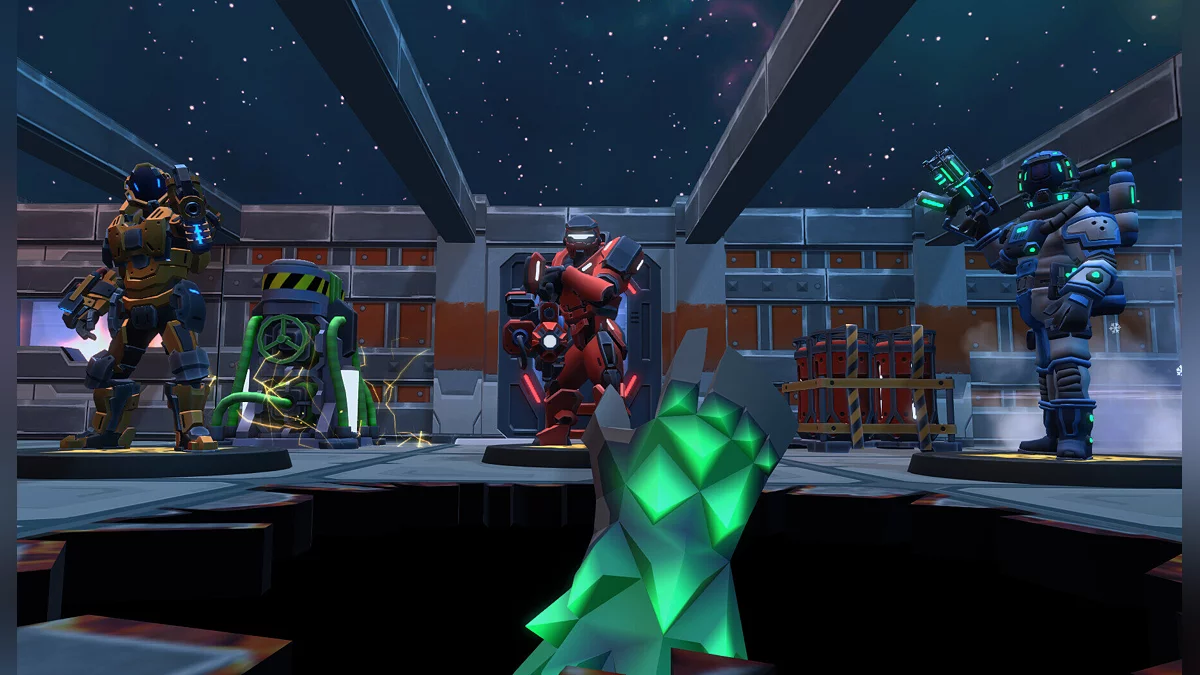 Скриншот из игры Signals of Outer Space - 10