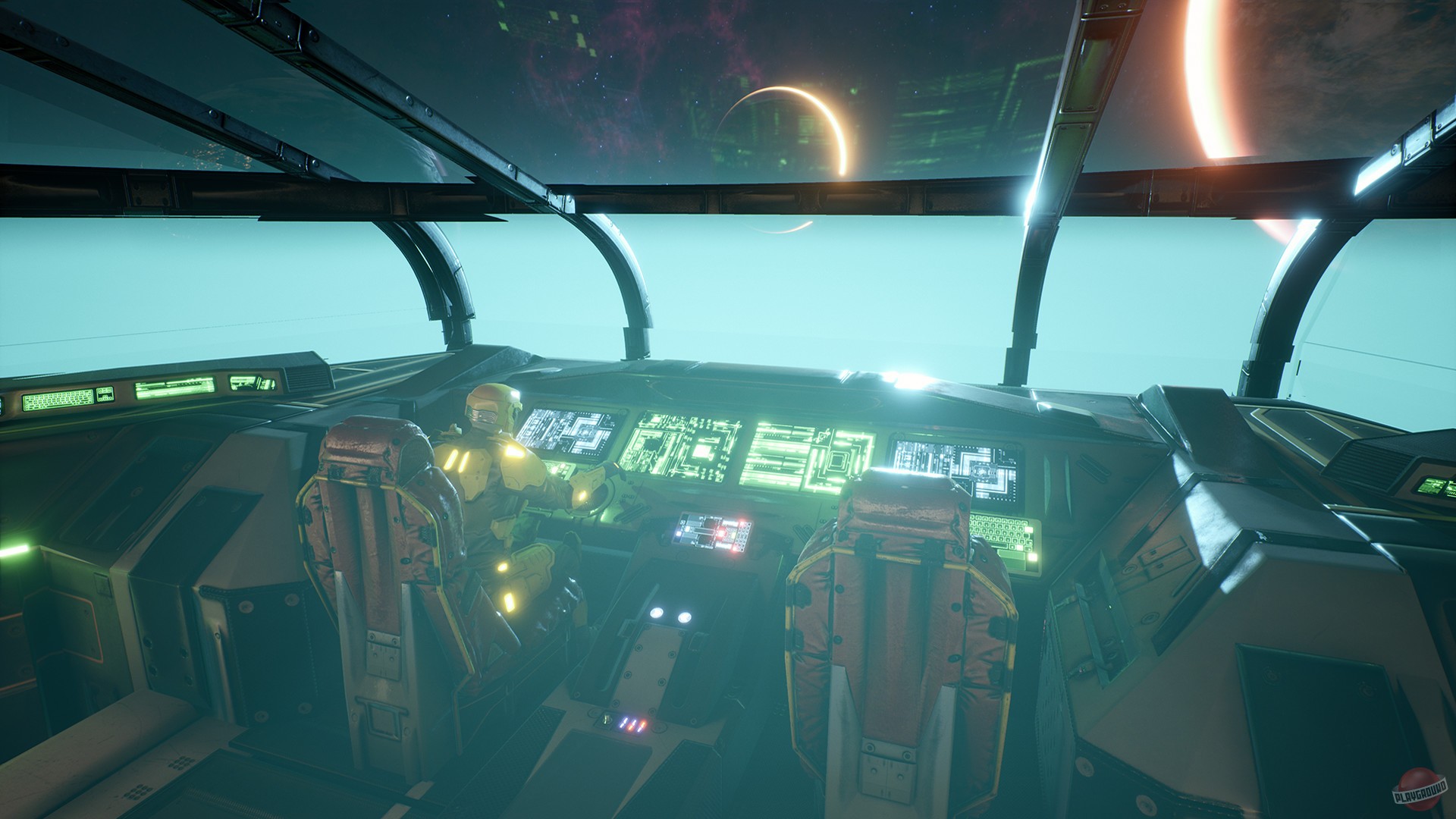 Скриншот из игры Signals of Outer Space - 22