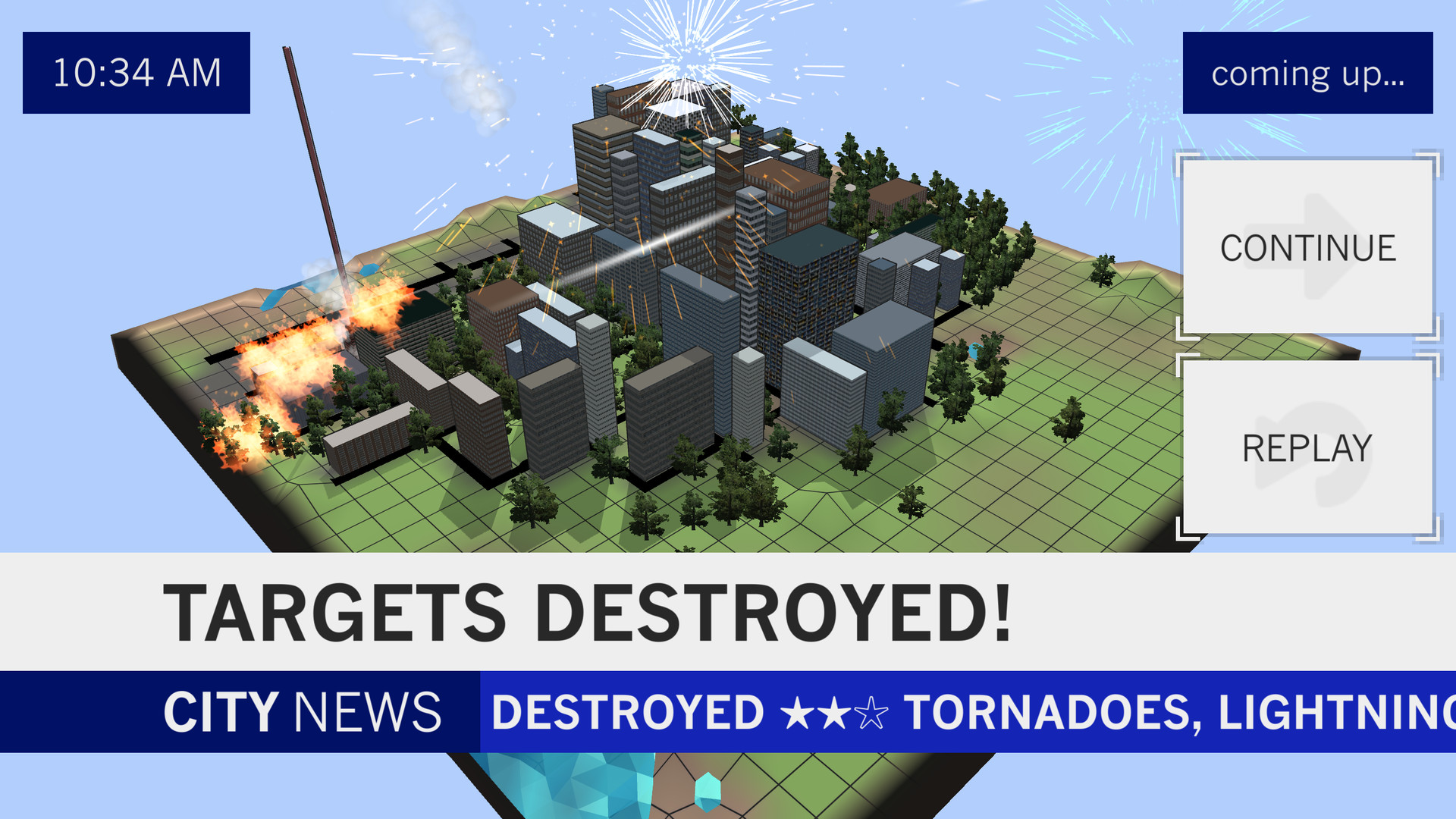 Скриншот из игры Unnatural Disaster - 4