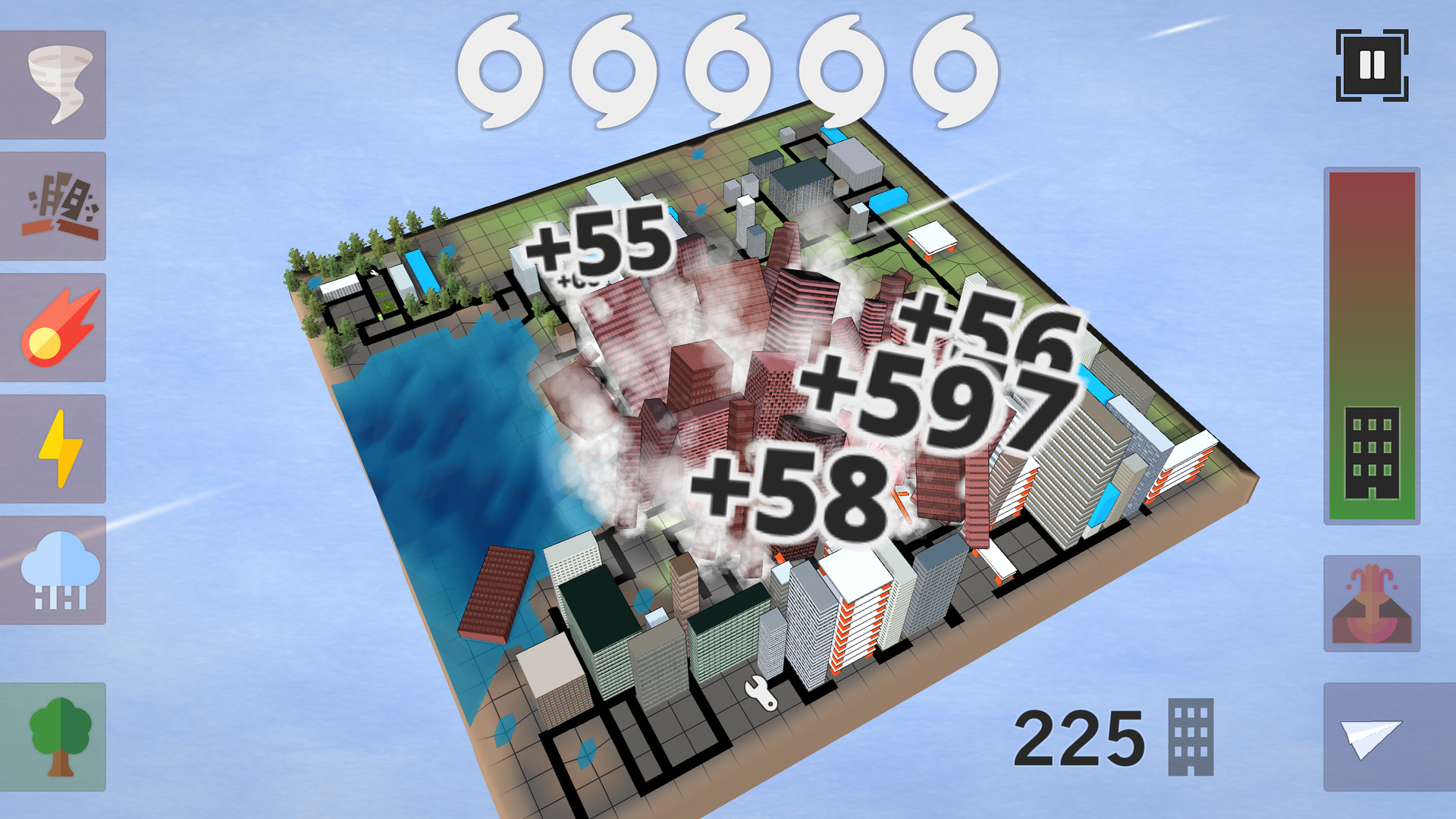 Скриншот из игры Unnatural Disaster - 7