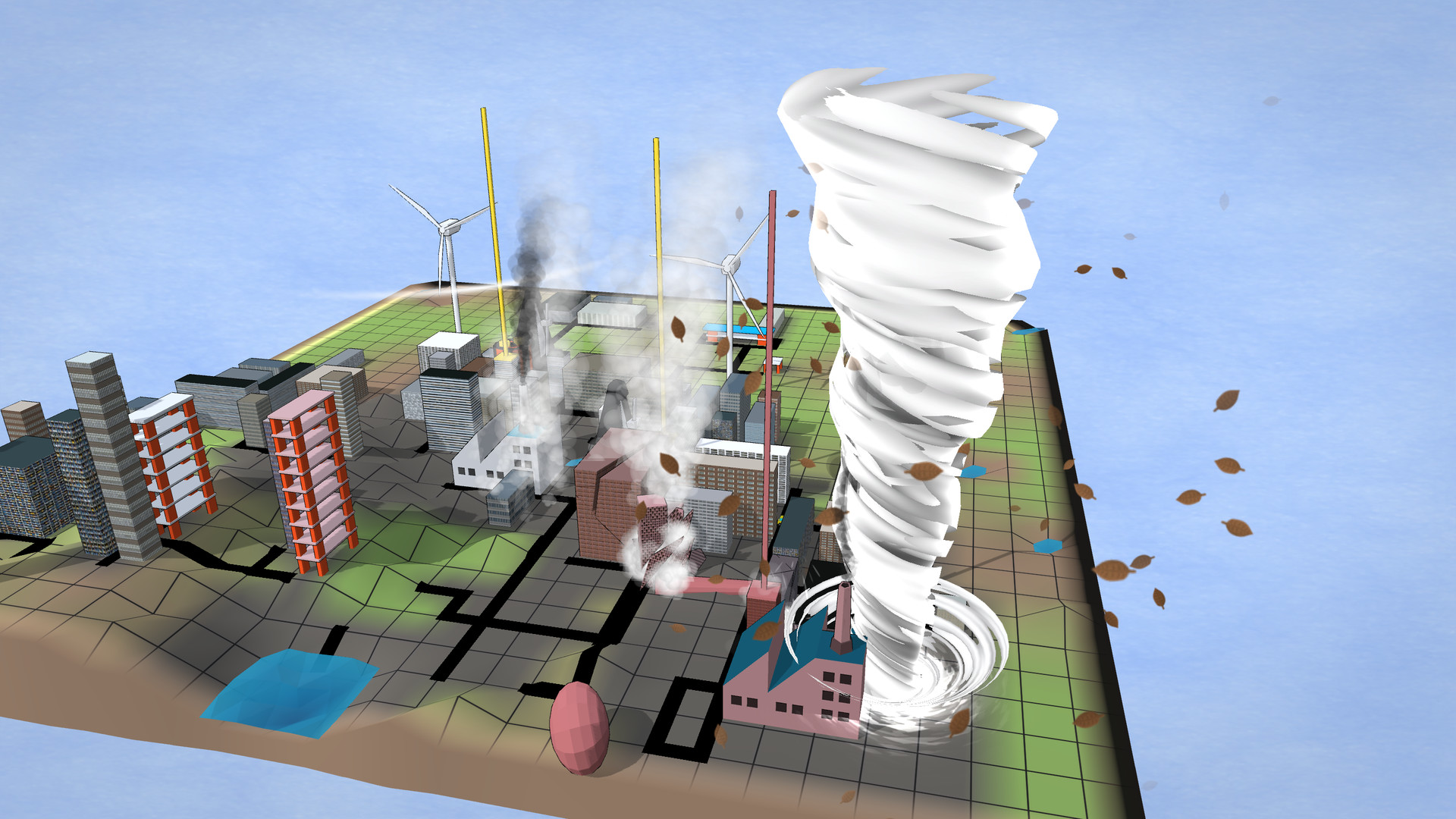 Скриншот из игры Unnatural Disaster - 8