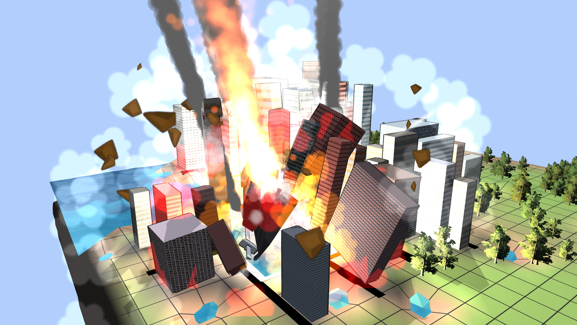 Скриншот из игры Unnatural Disaster - 9