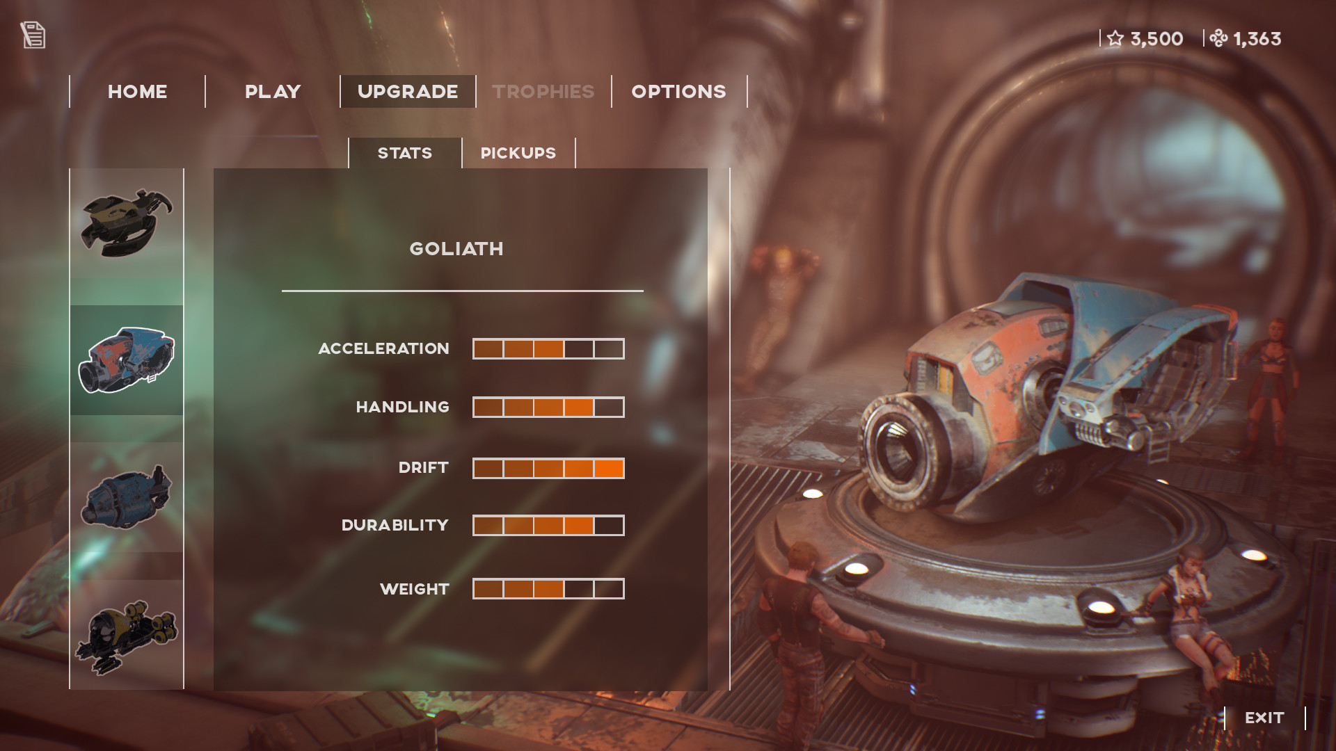 Скриншот из игры Overlanders - 3