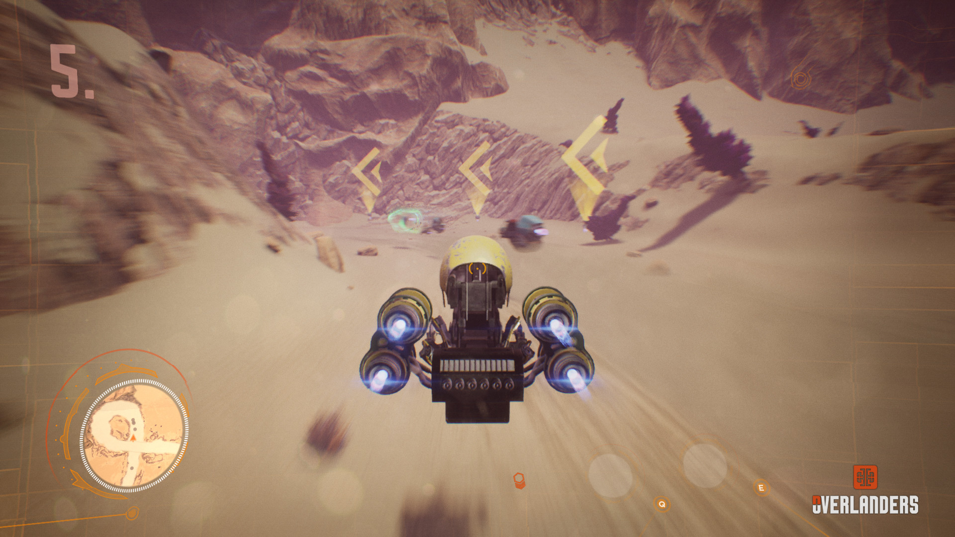 Скриншот из игры Overlanders - 6