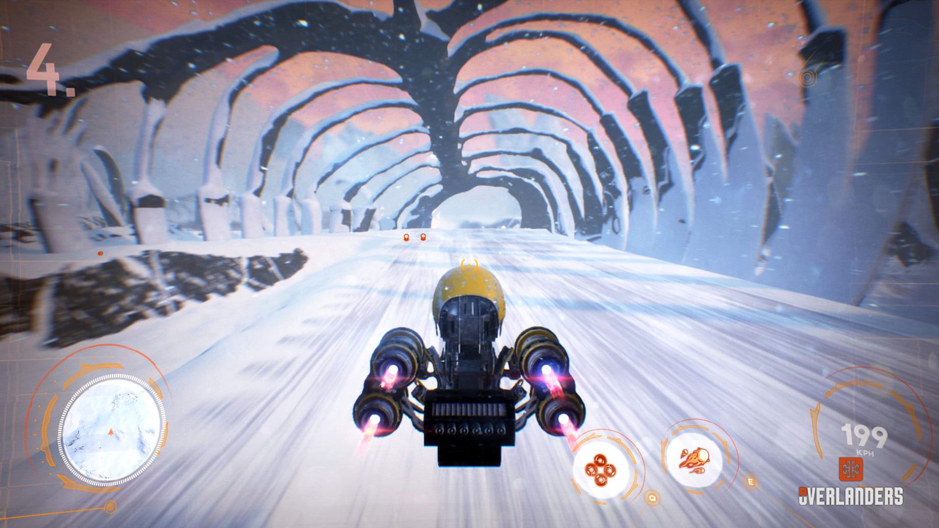 Скриншот из игры Overlanders - 10