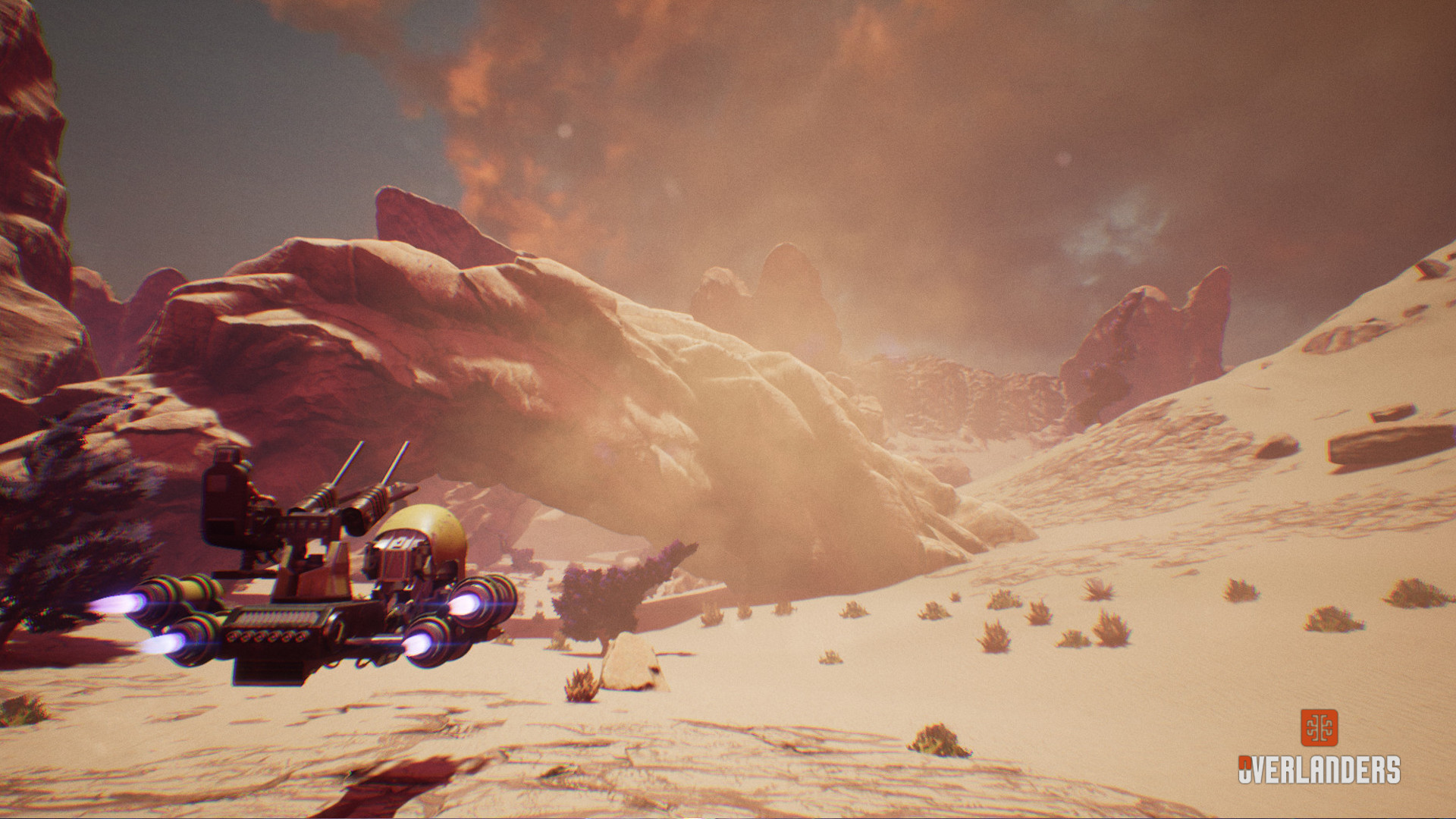 Скриншот из игры Overlanders - 1