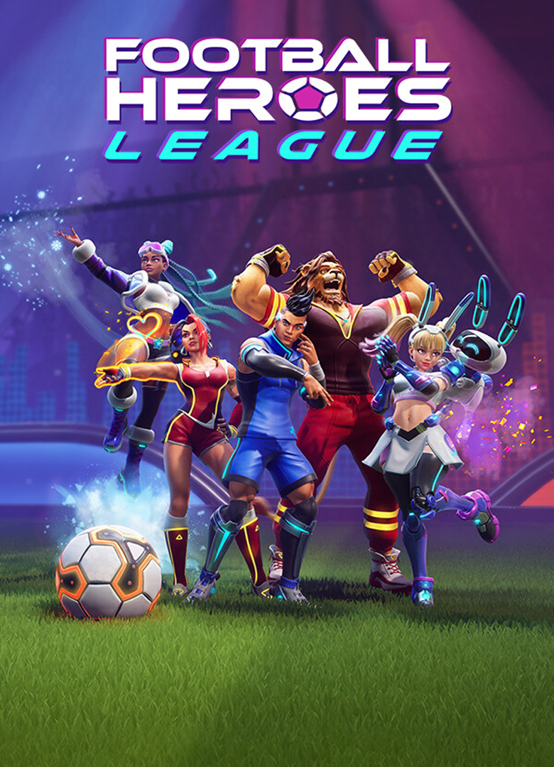 Обложка игры Football Heroes League
