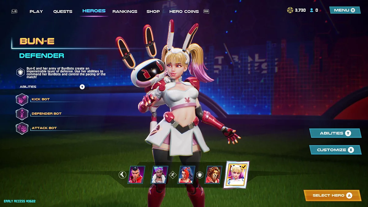 Скриншот из игры Football Heroes League - 31