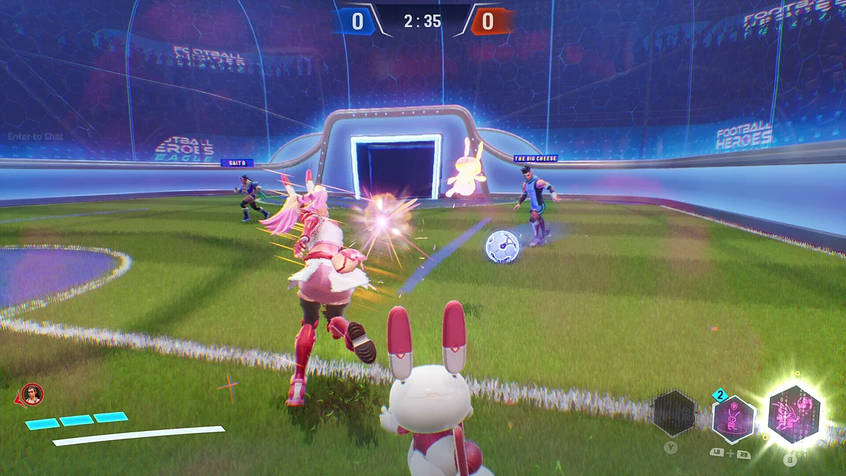 Скриншот из игры Football Heroes League - 15