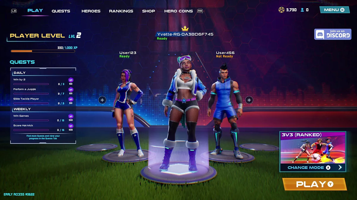 Скриншот из игры Football Heroes League - 28