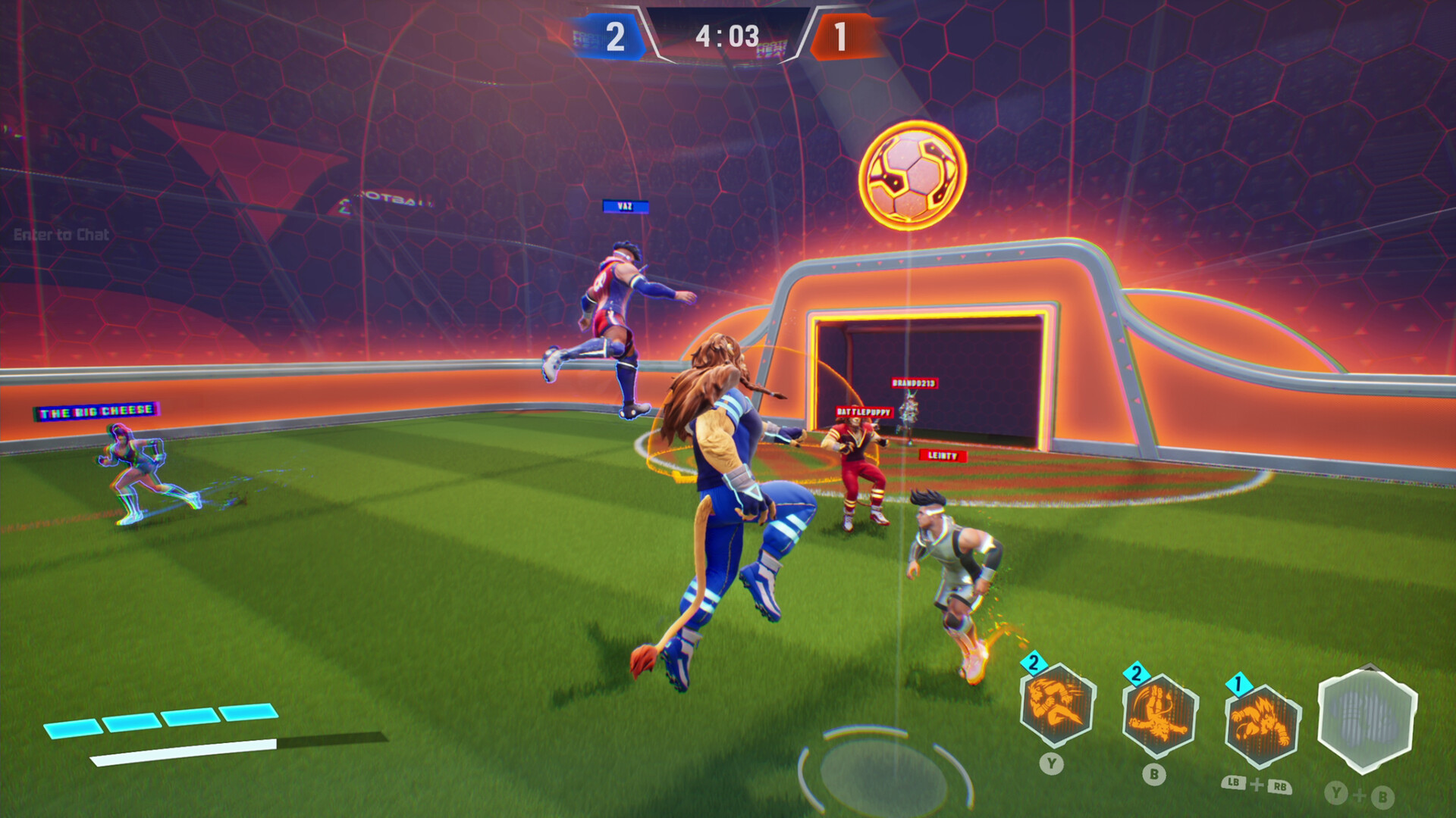 Скриншот из игры Football Heroes League - 24