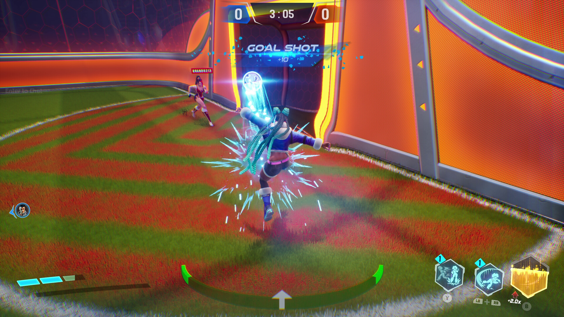 Скриншот из игры Football Heroes League - 26