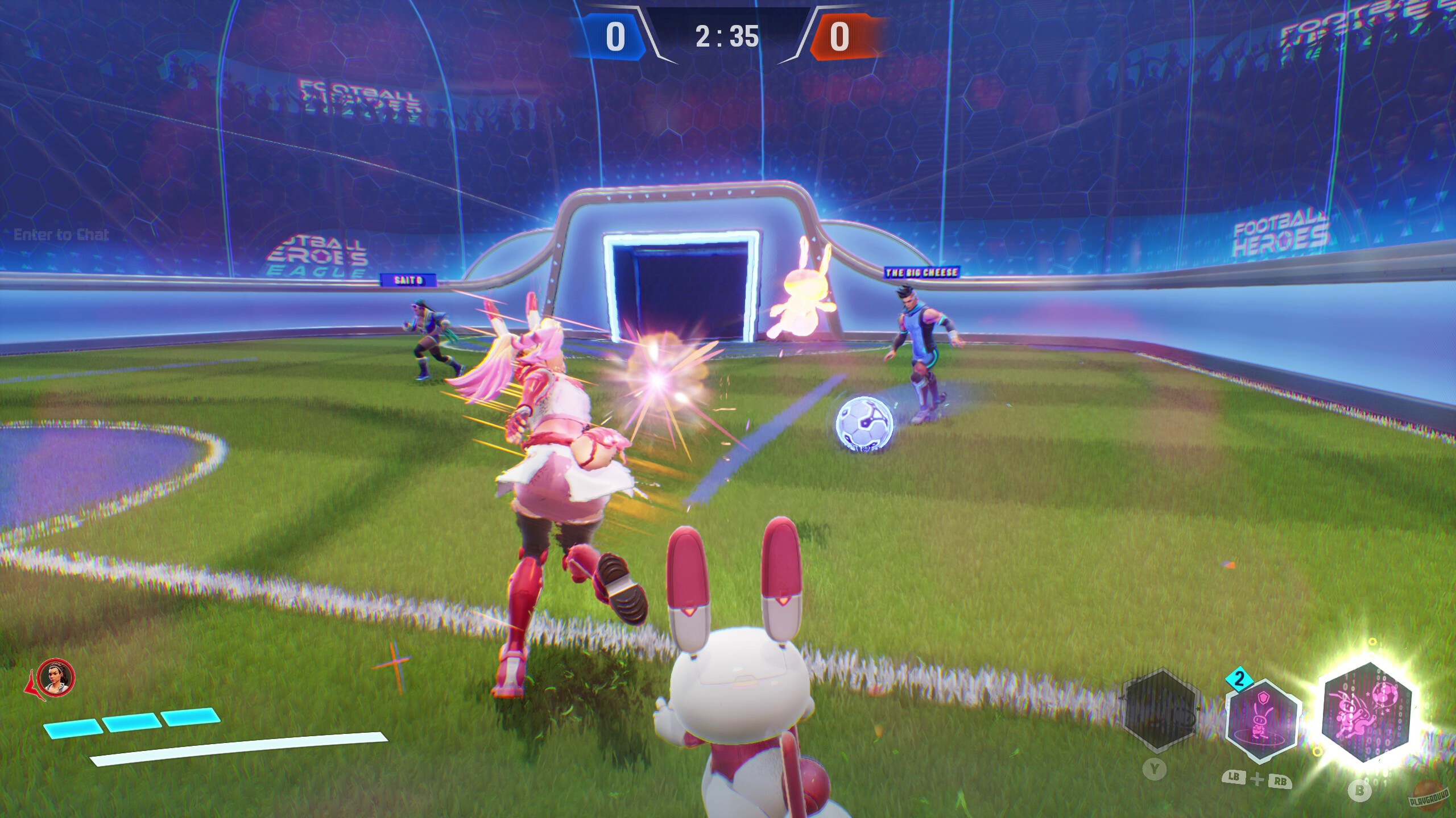 Скриншот из игры Football Heroes League - 30