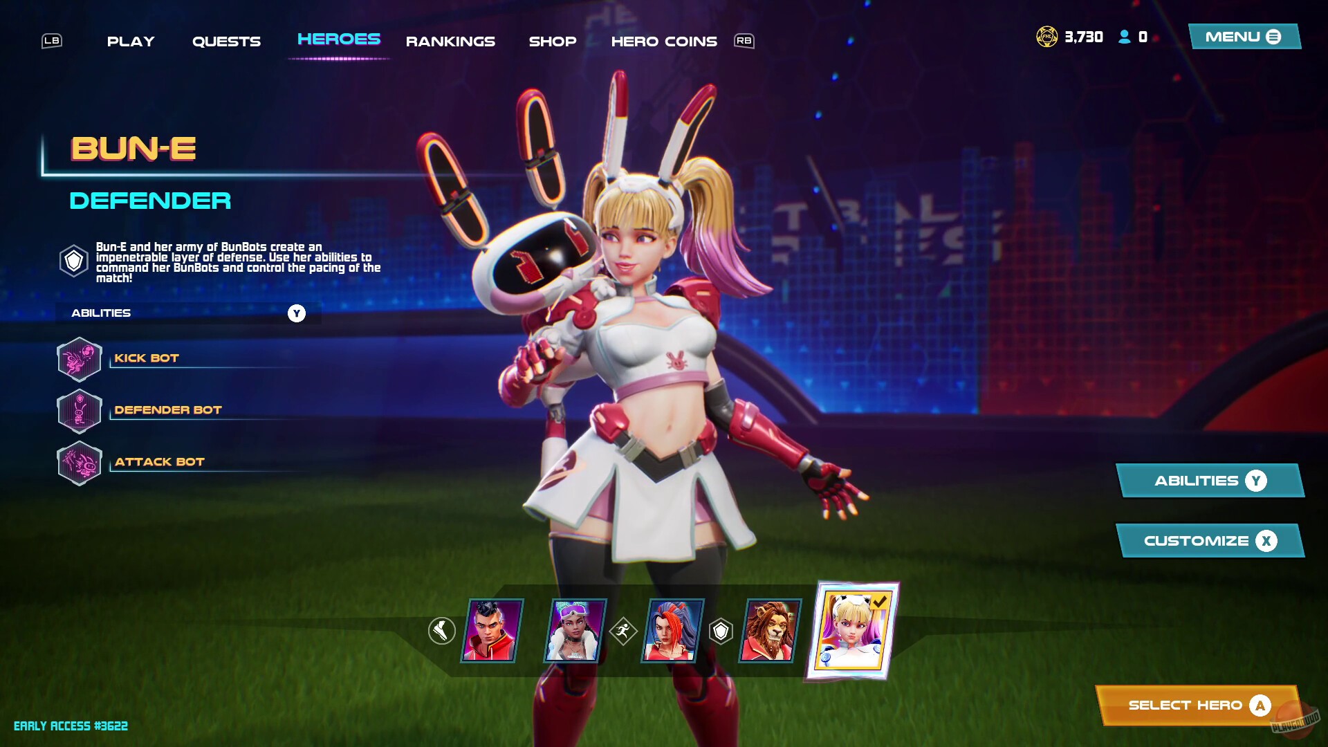 Скриншот из игры Football Heroes League - 23