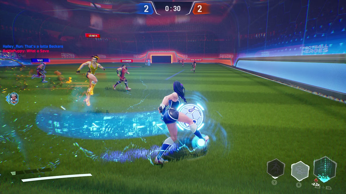 Скриншот из игры Football Heroes League - 13