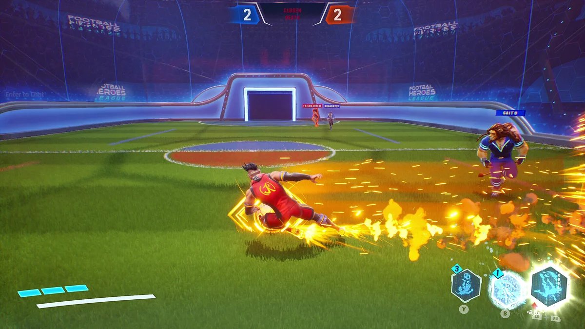 Скриншот из игры Football Heroes League - 25