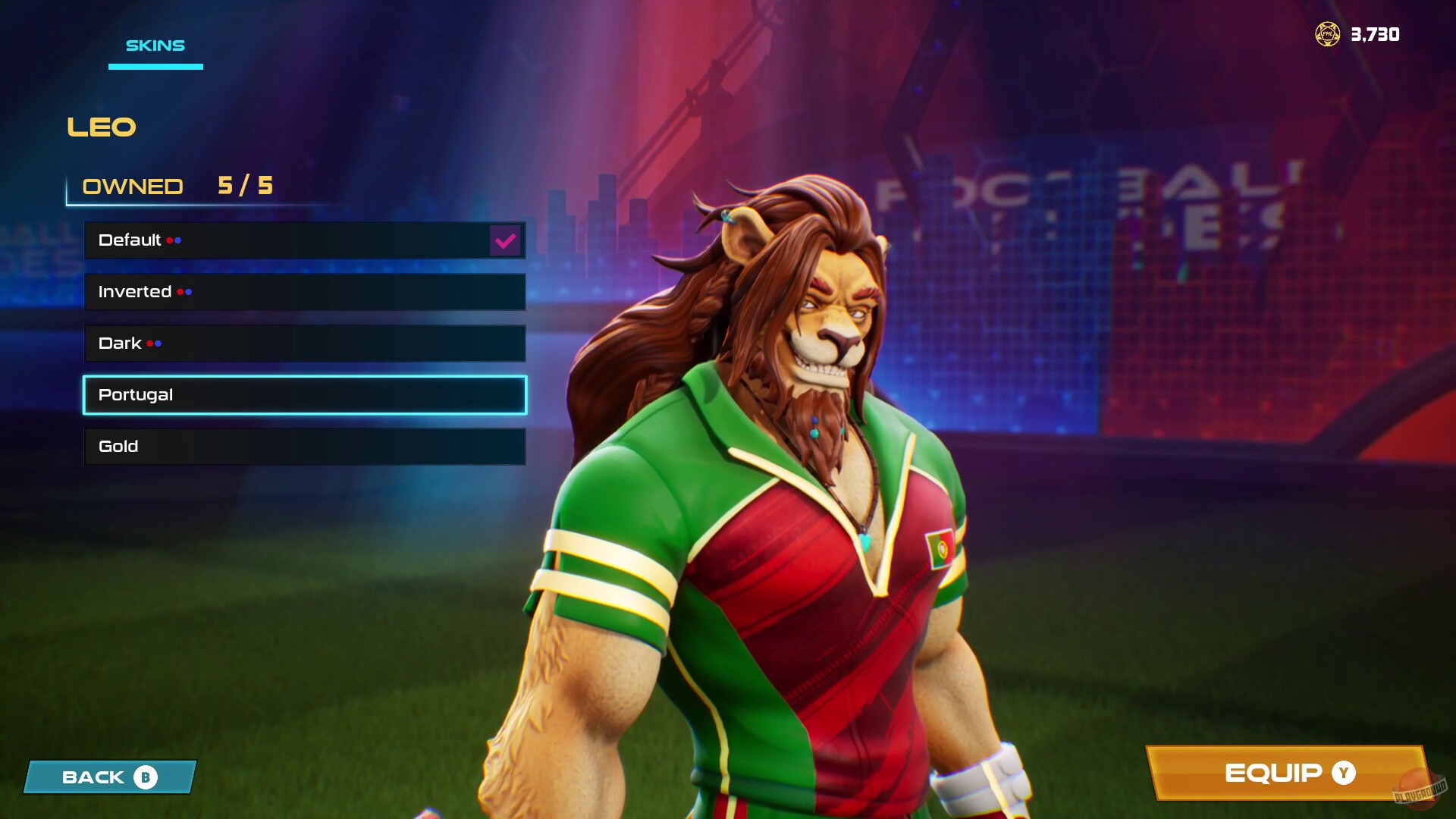 Скриншот из игры Football Heroes League - 36