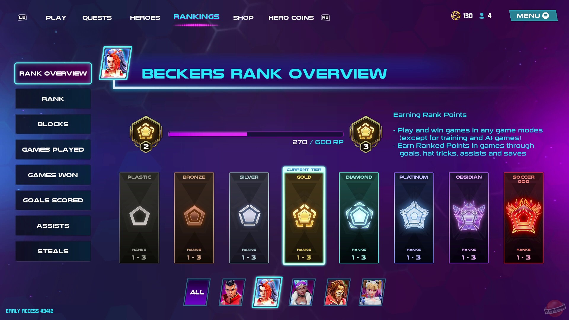 Скриншот из игры Football Heroes League - 27