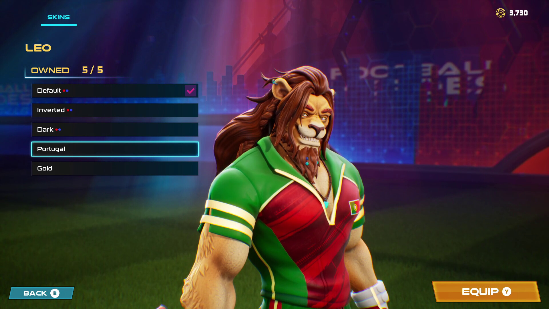 Скриншот из игры Football Heroes League - 29