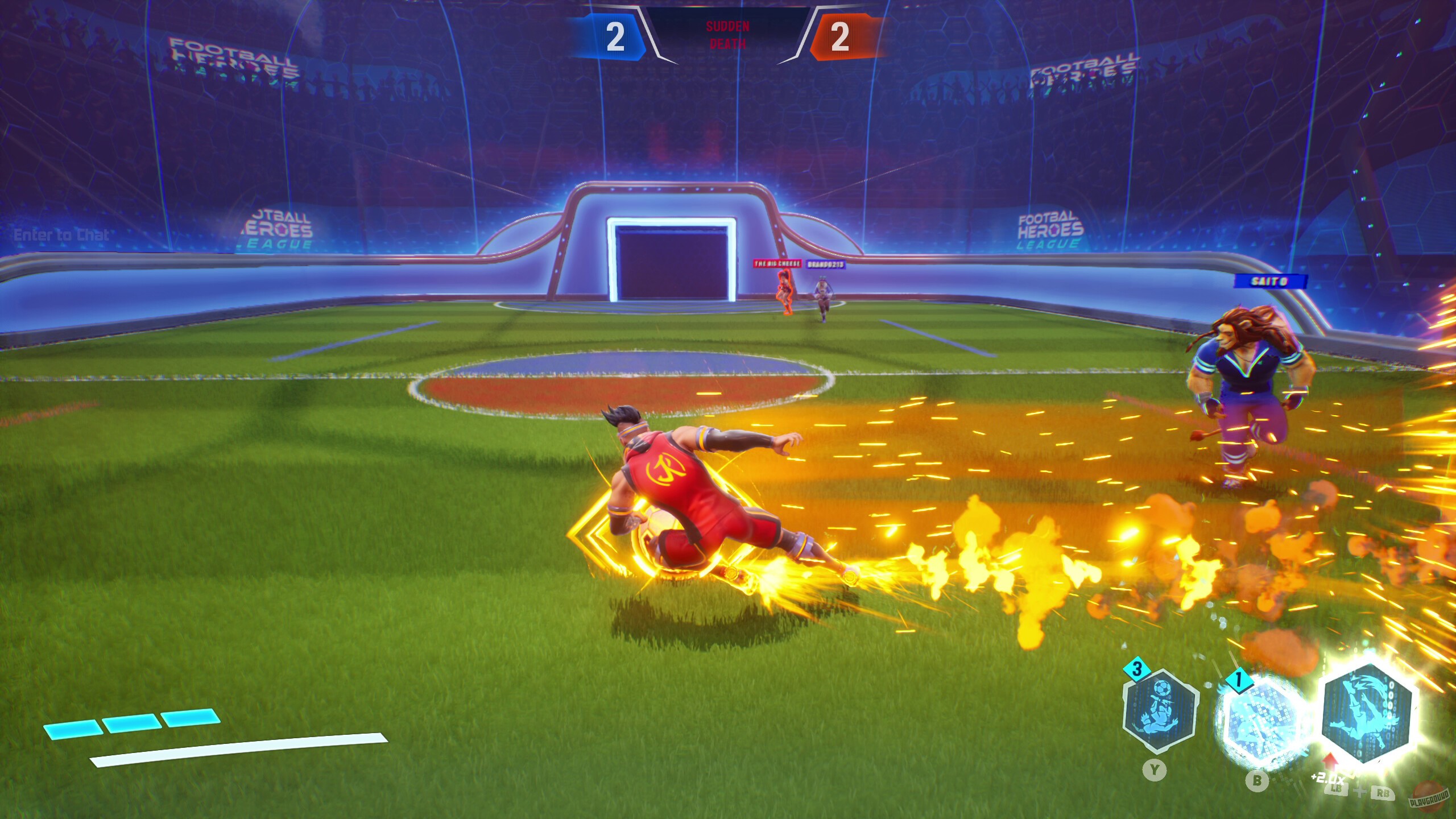 Скриншот из игры Football Heroes League - 33