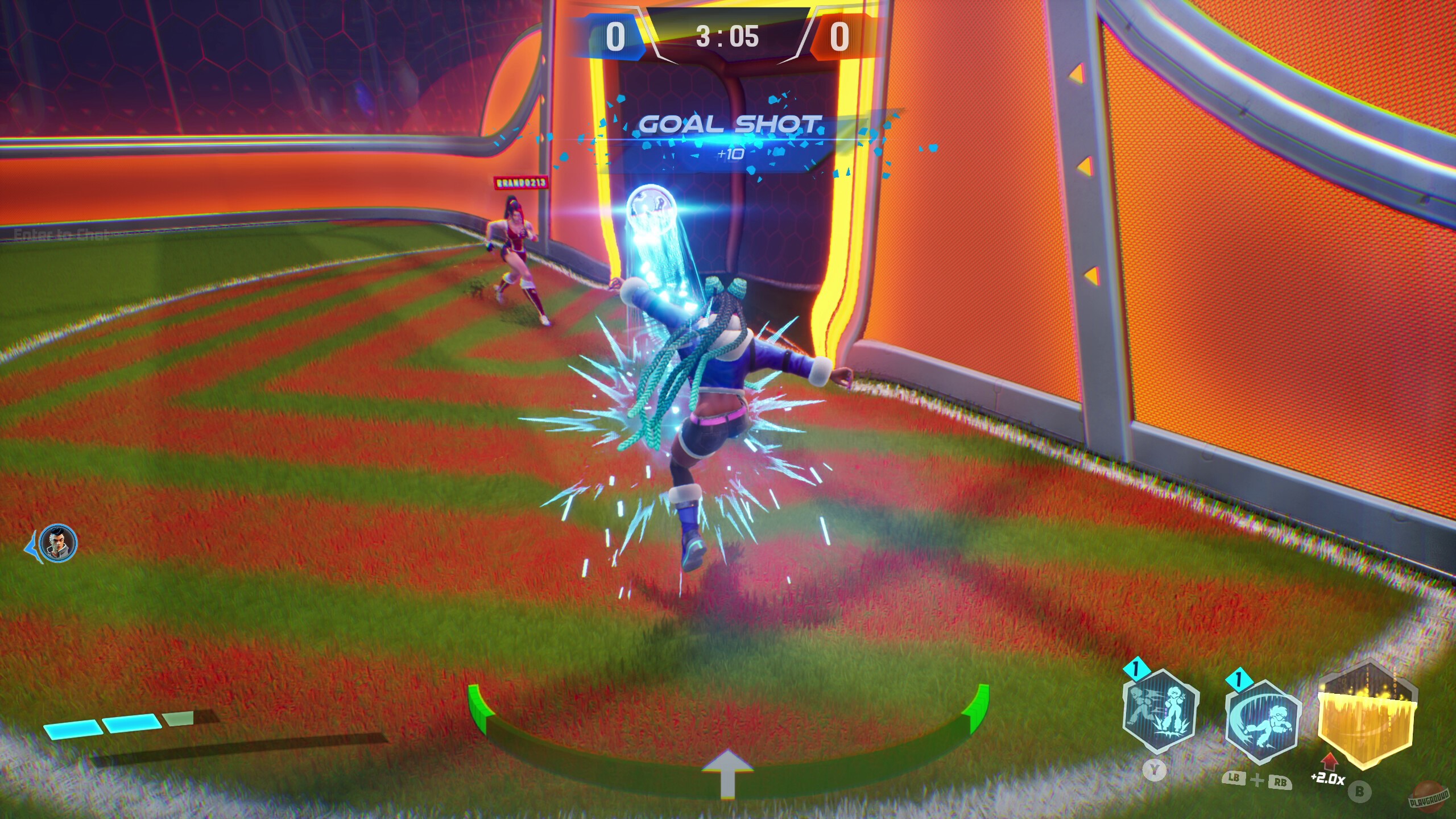 Скриншот из игры Football Heroes League - 6