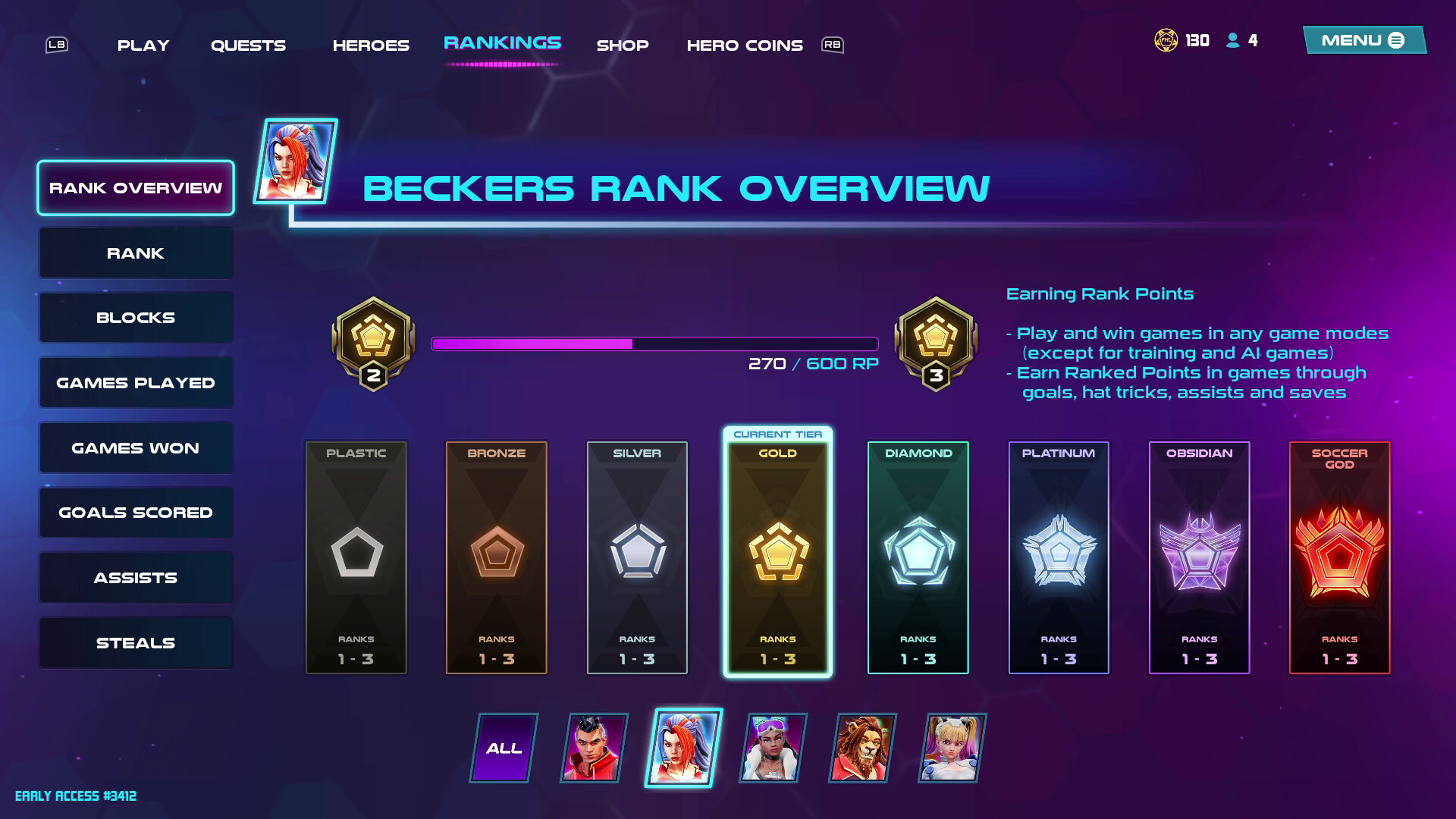 Скриншот из игры Football Heroes League - 22