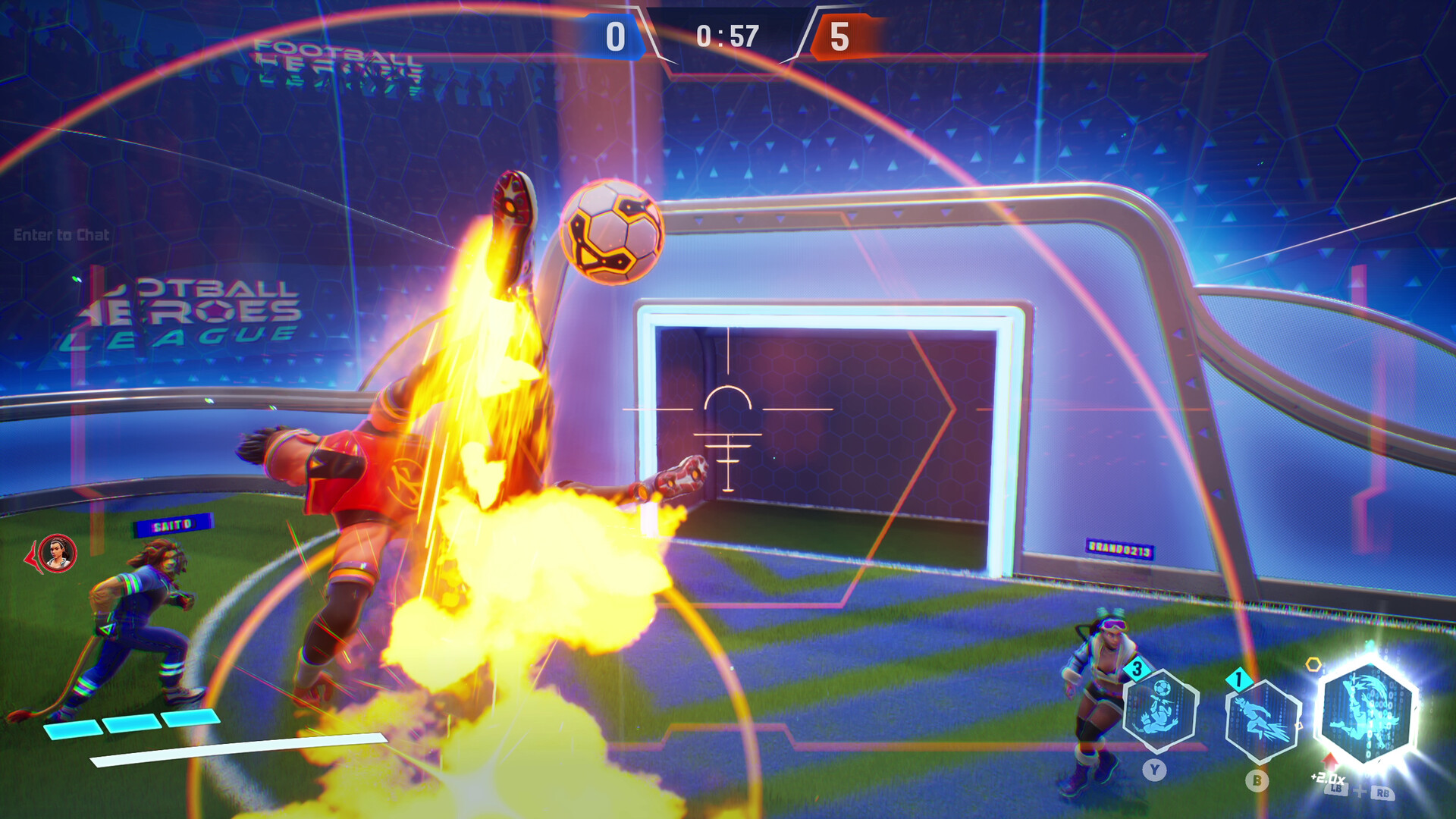 Скриншот из игры Football Heroes League - 16