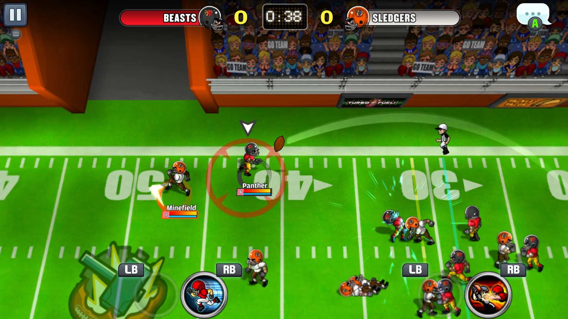 Скриншот из игры Football Heroes Turbo - 11