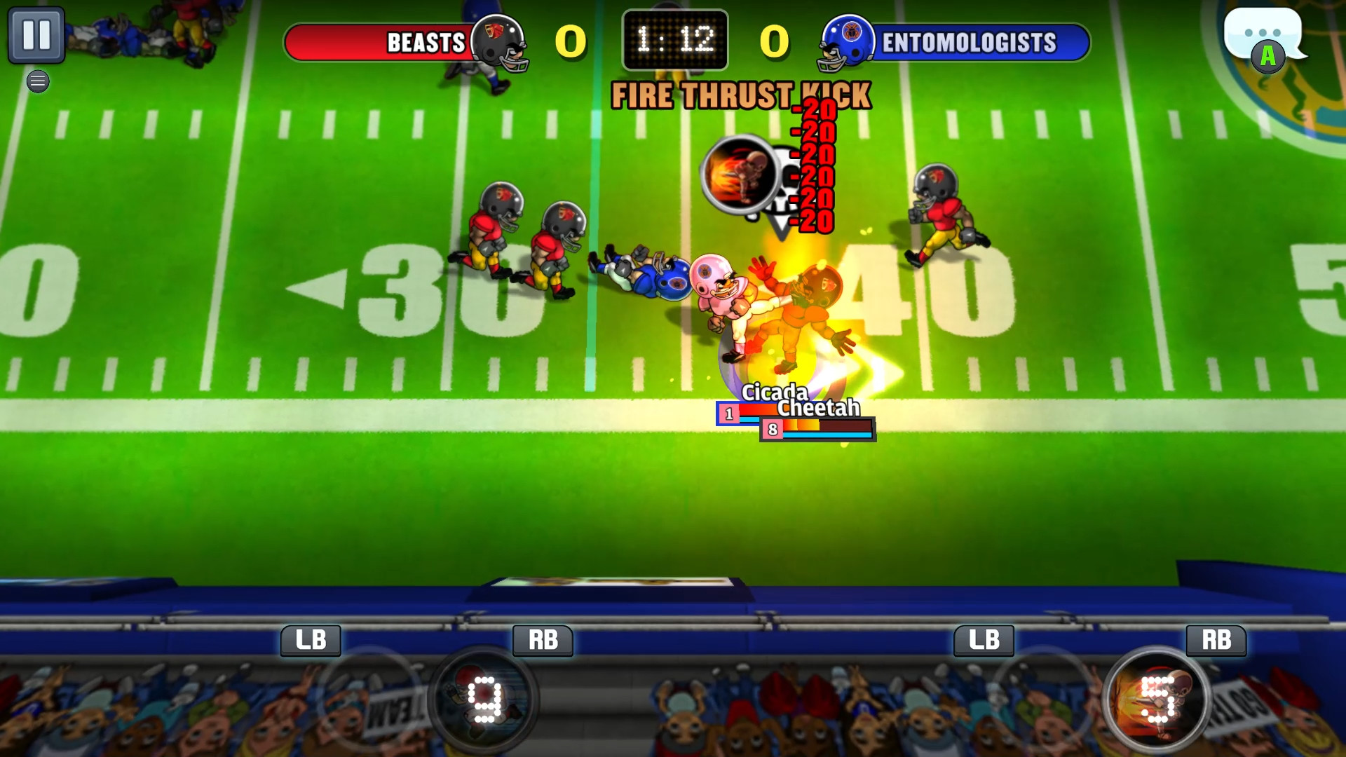 Скриншот из игры Football Heroes Turbo - 12