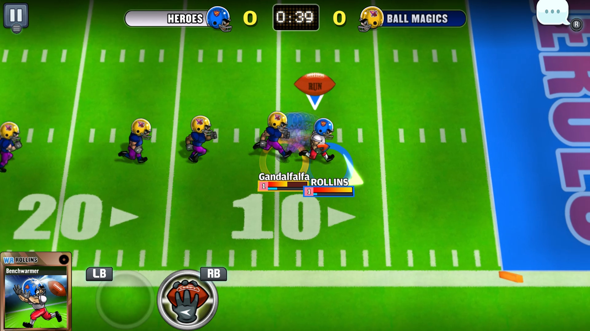 Скриншот из игры Football Heroes Turbo - 13